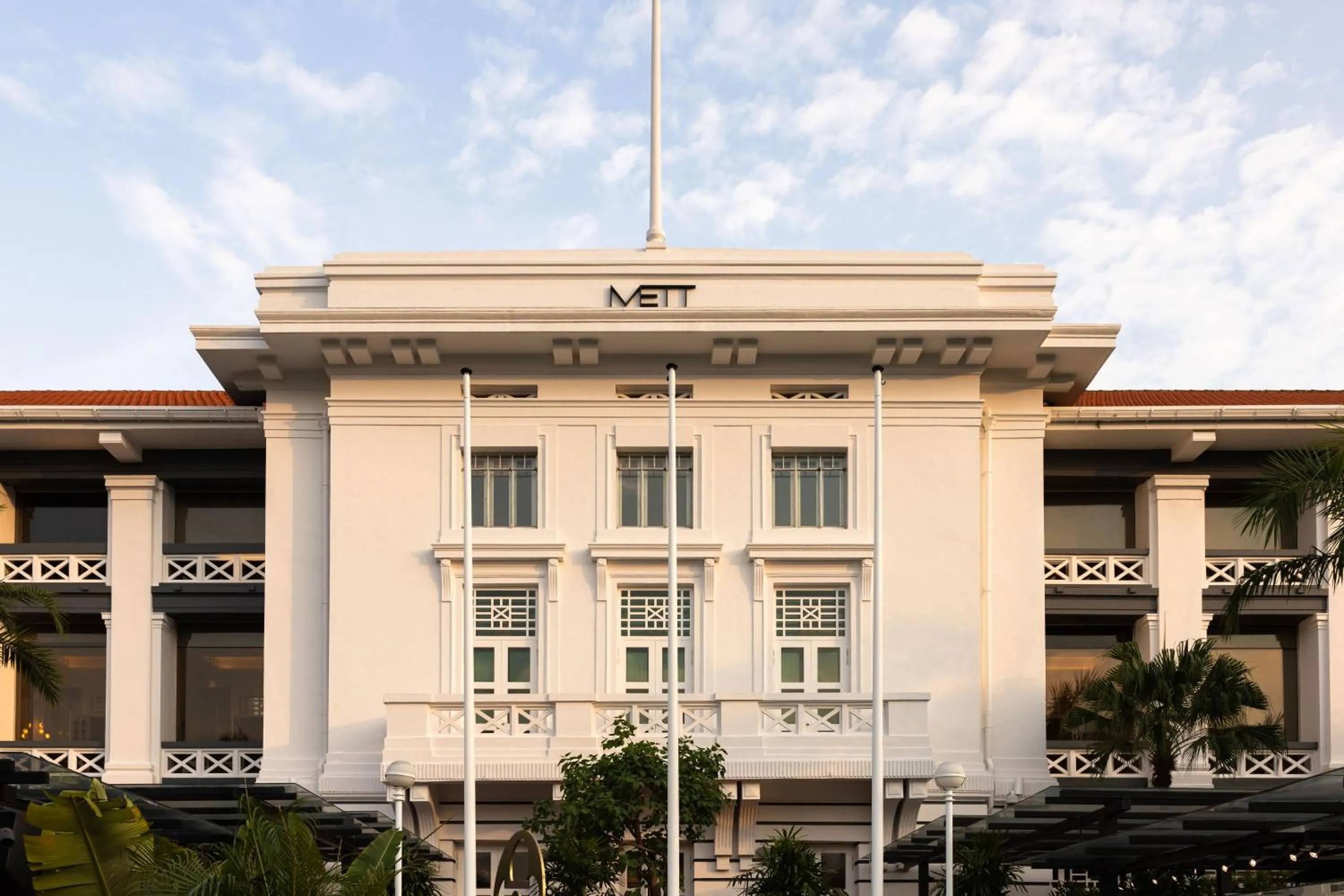 Property building in METT Singapore