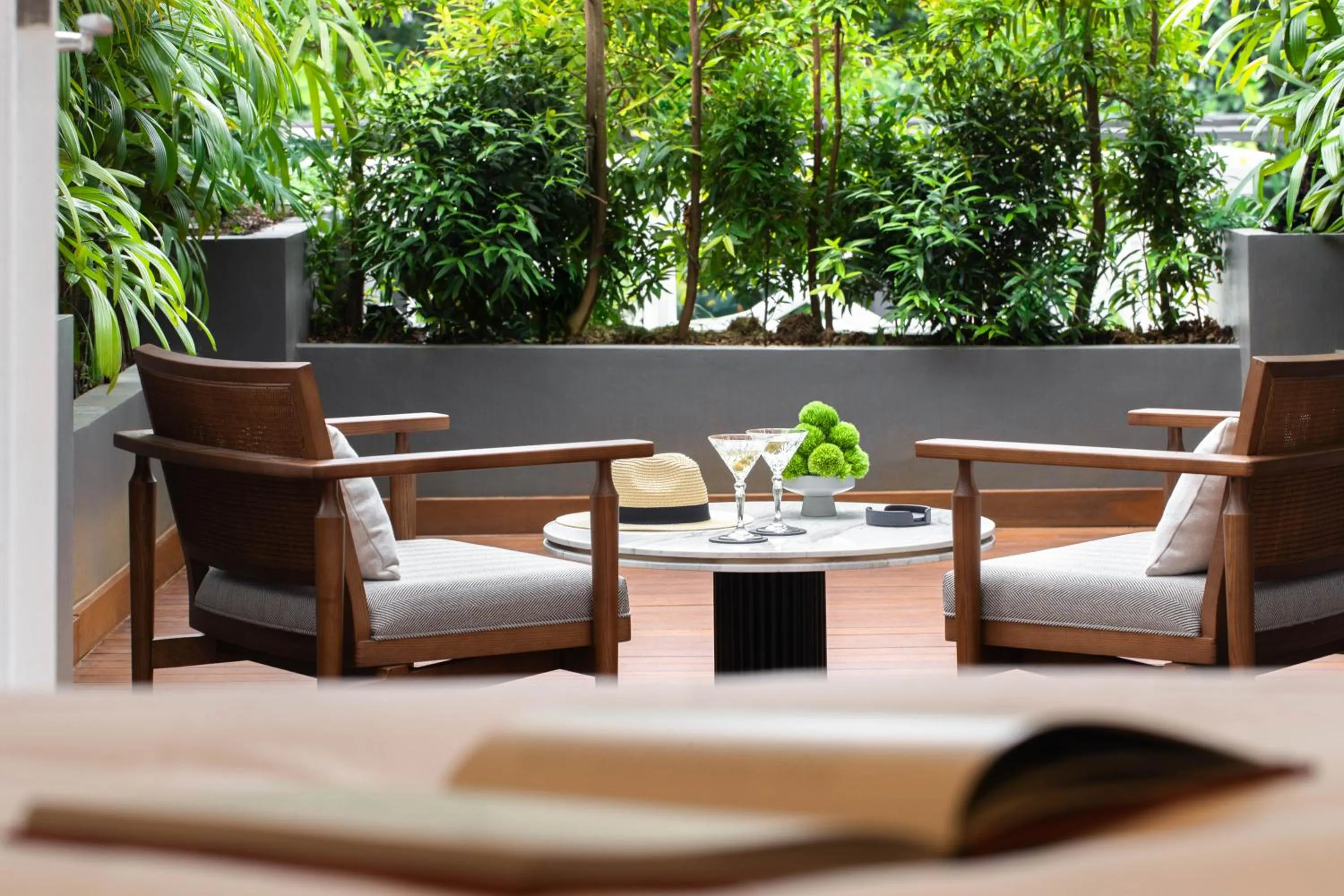 Garden in METT Singapore