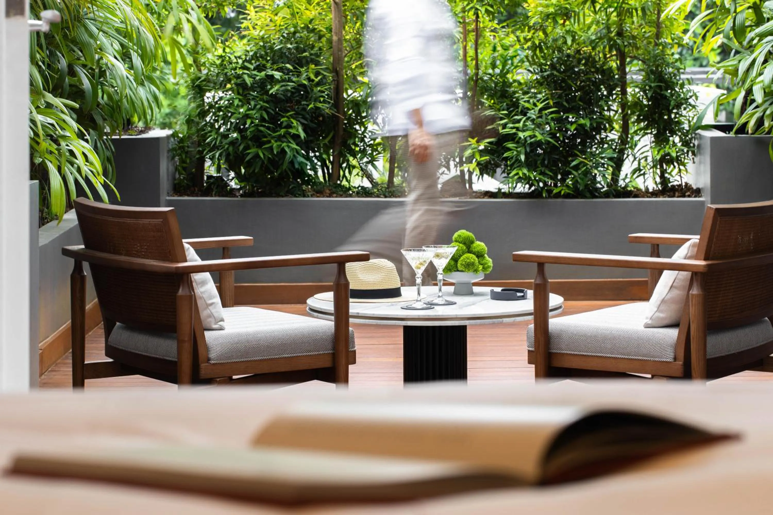 Patio in METT Singapore