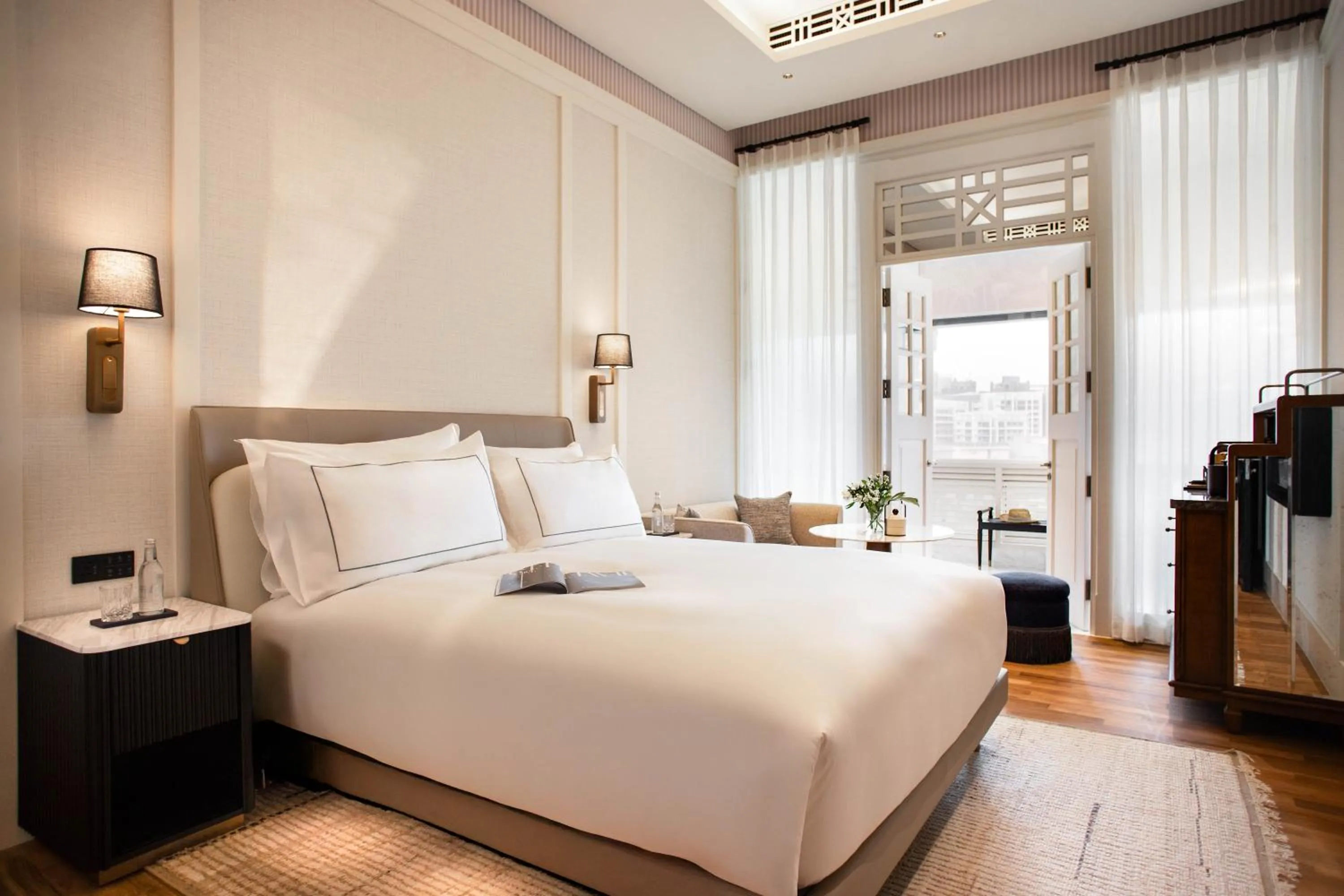 Bed in METT Singapore