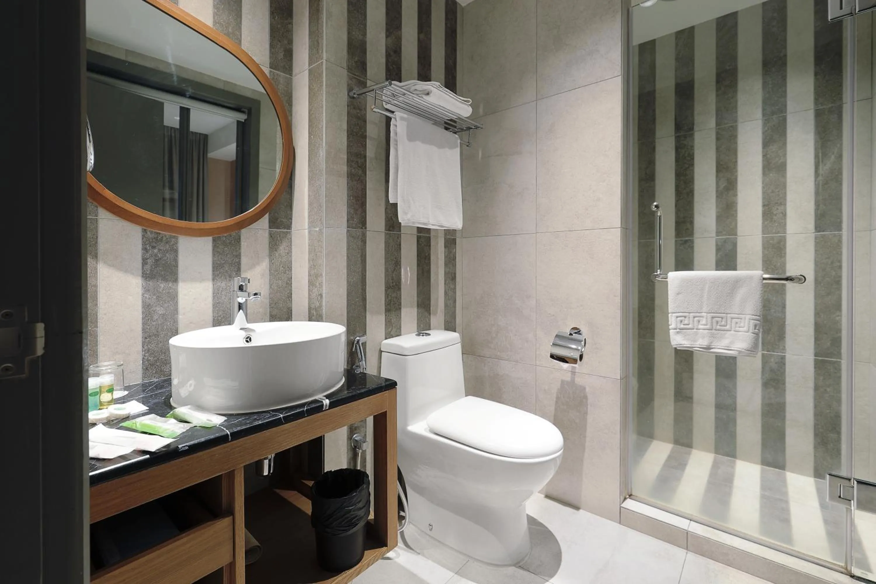 Bathroom in The Jesselton Hotel