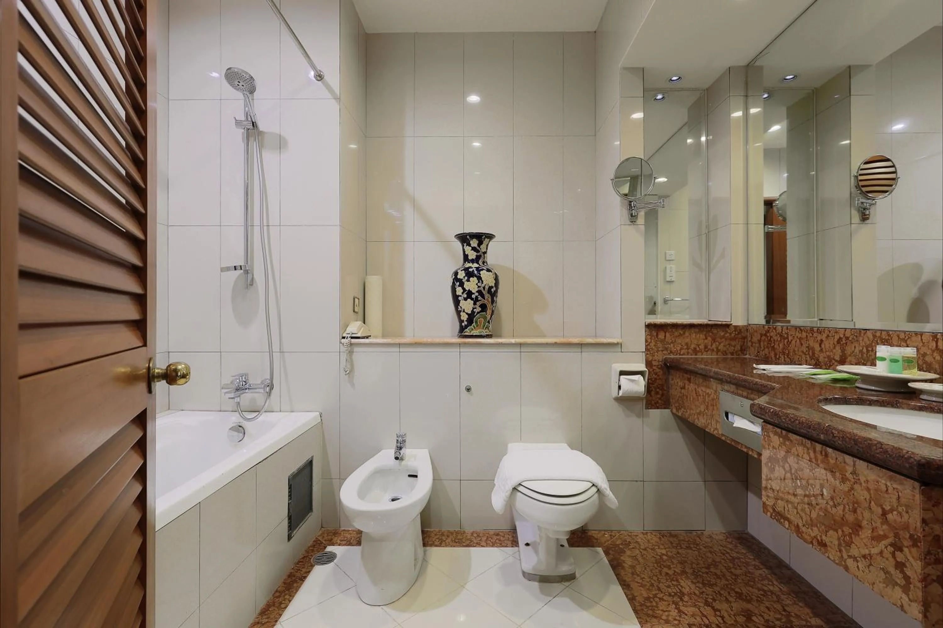 Bathroom in The Jesselton Hotel