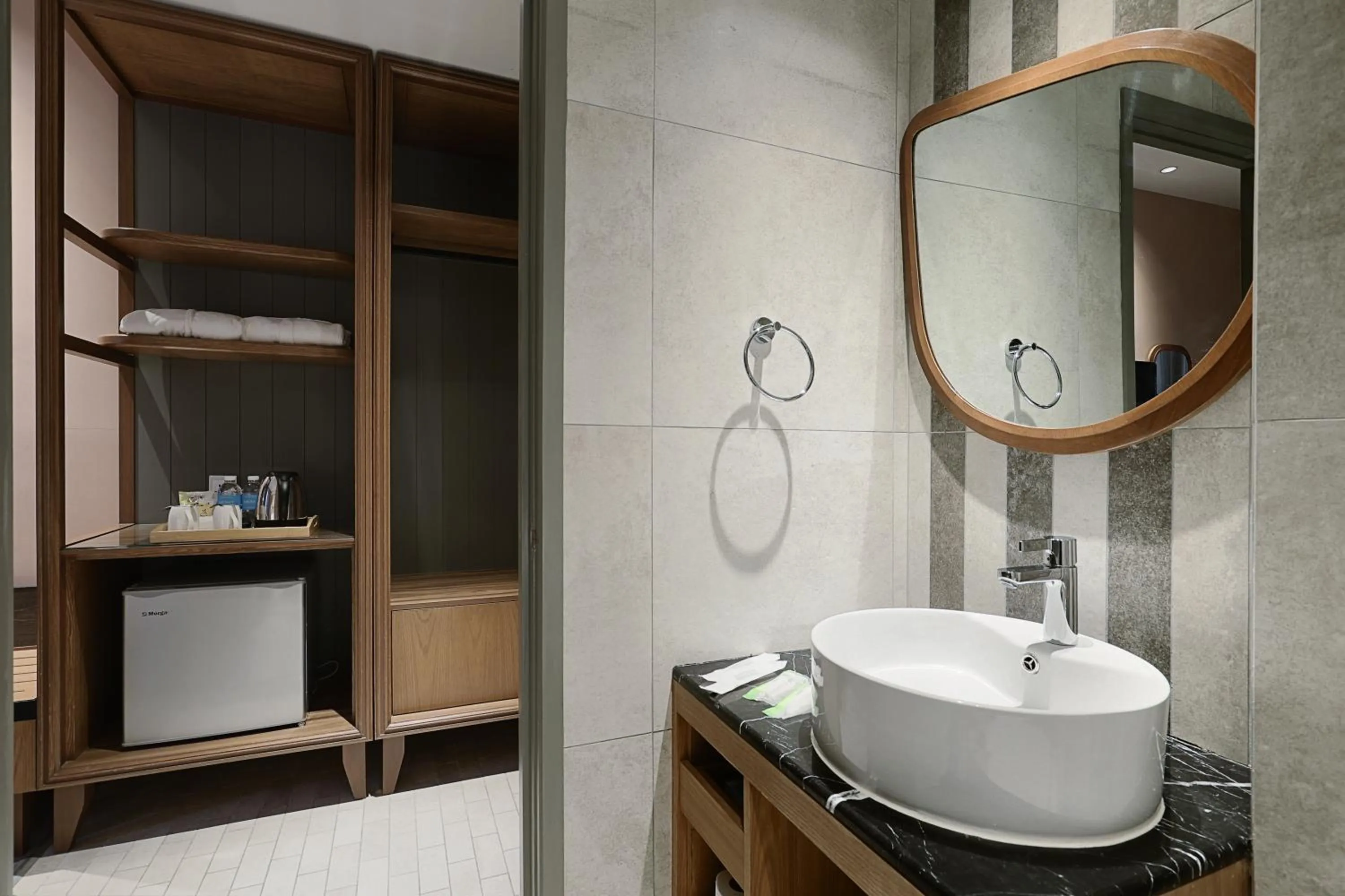 Bathroom in The Jesselton Hotel