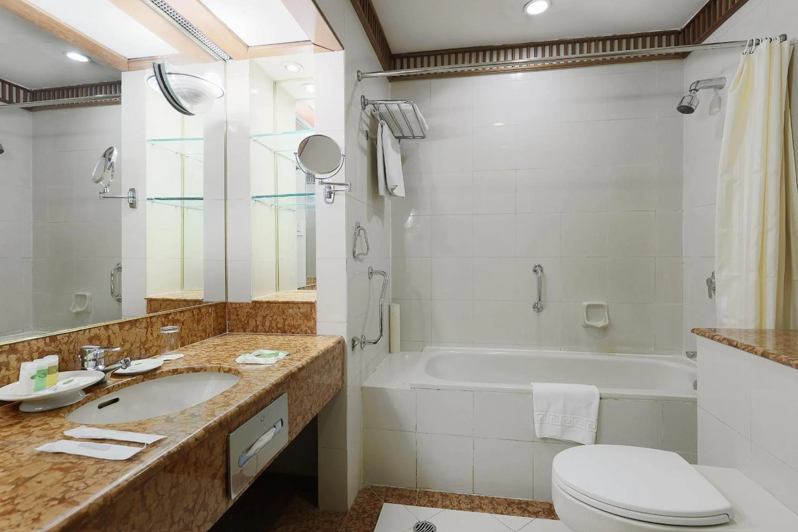Bathroom in The Jesselton Hotel