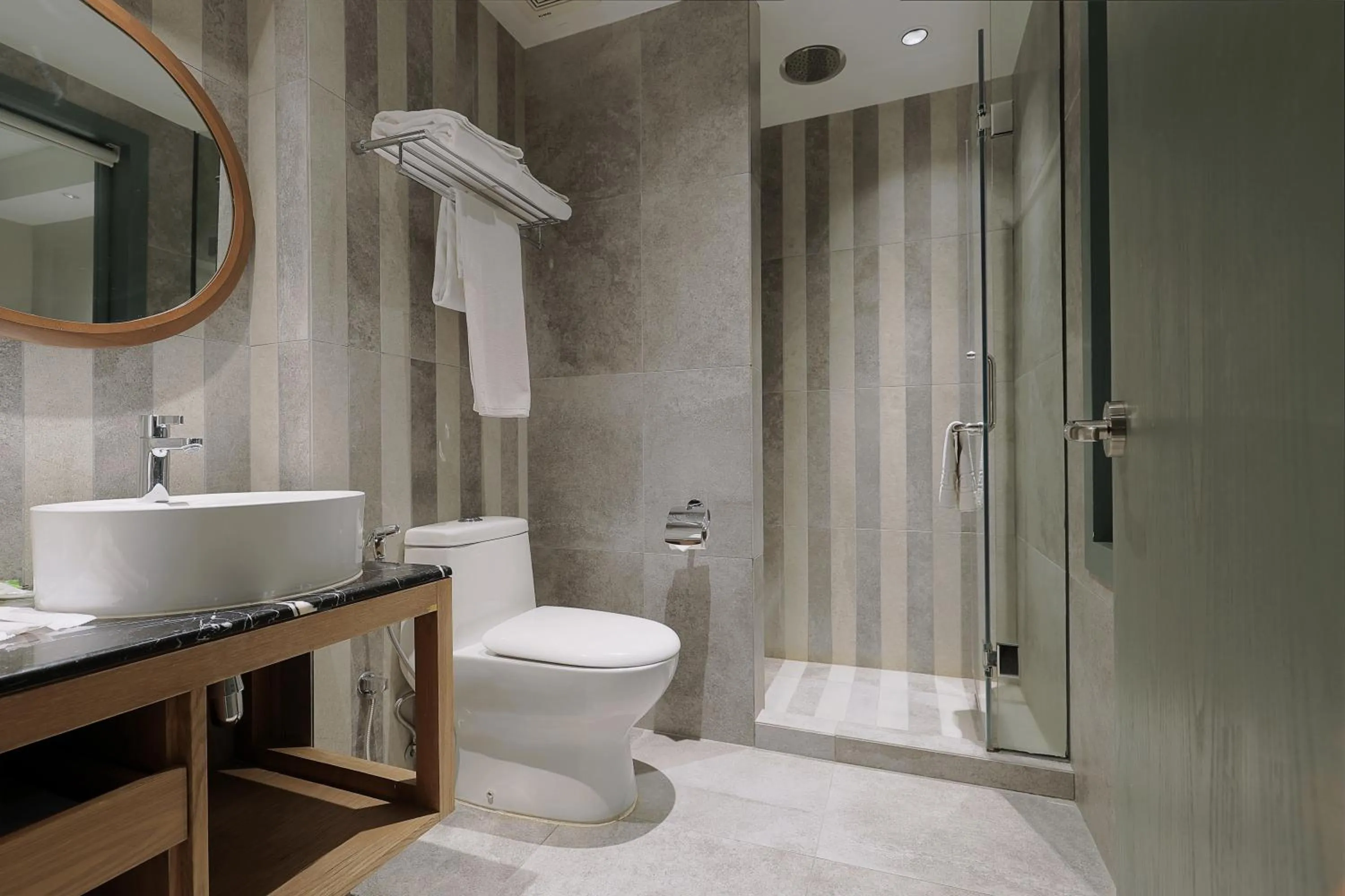 Bathroom in The Jesselton Hotel