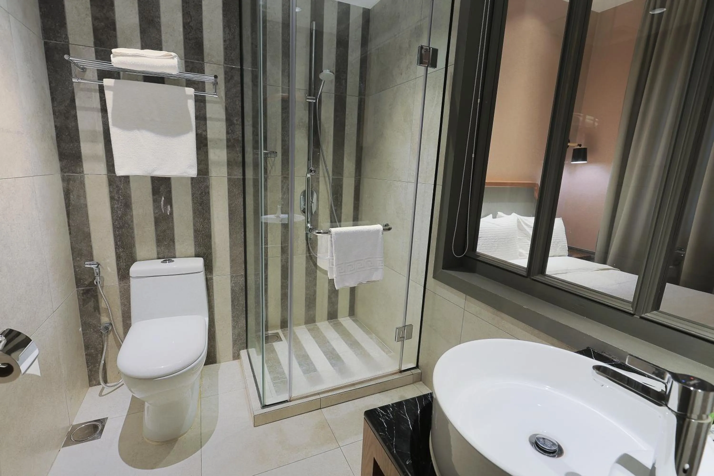 Bathroom in The Jesselton Hotel