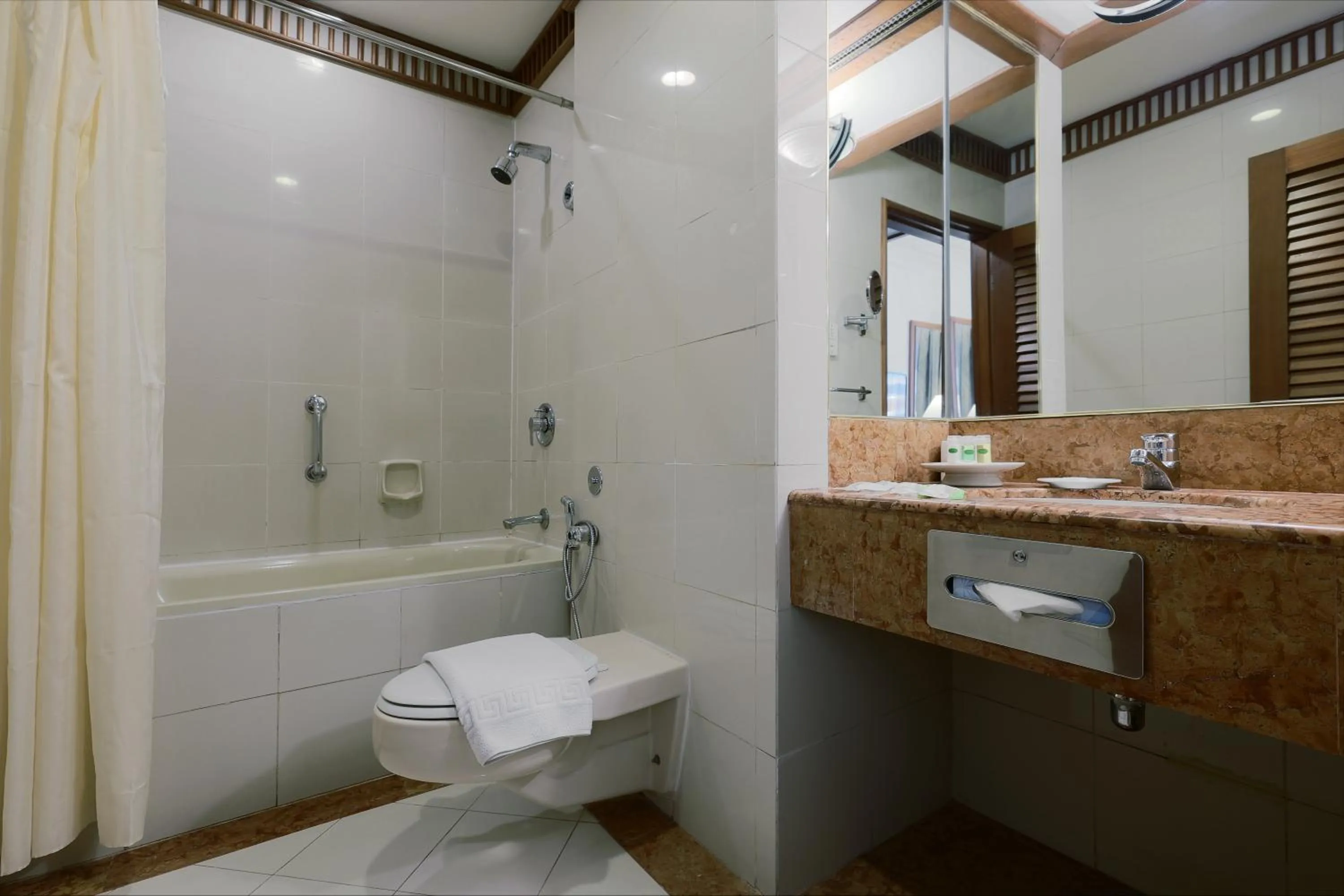 Bathroom in The Jesselton Hotel