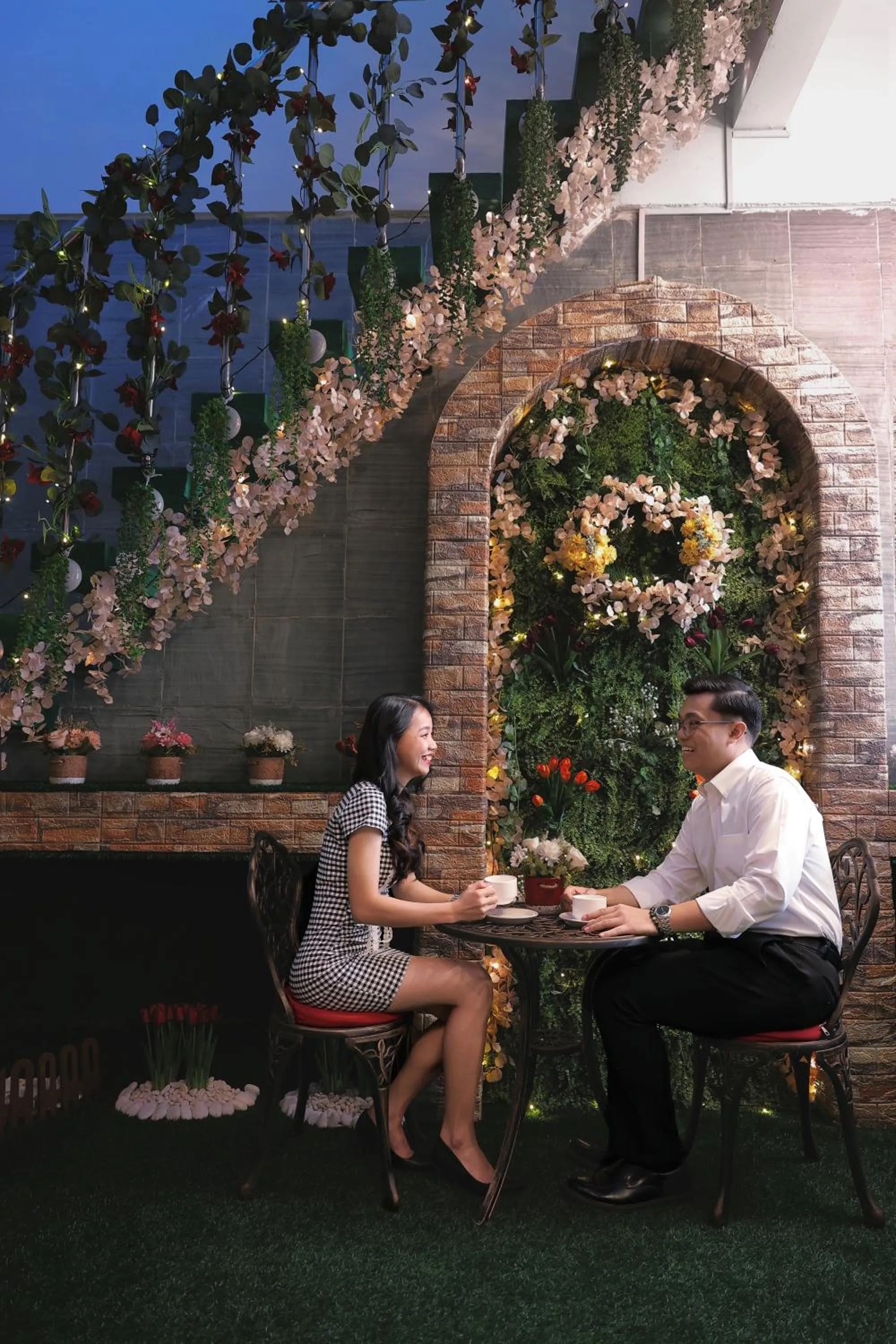 Guests in The Jesselton Hotel