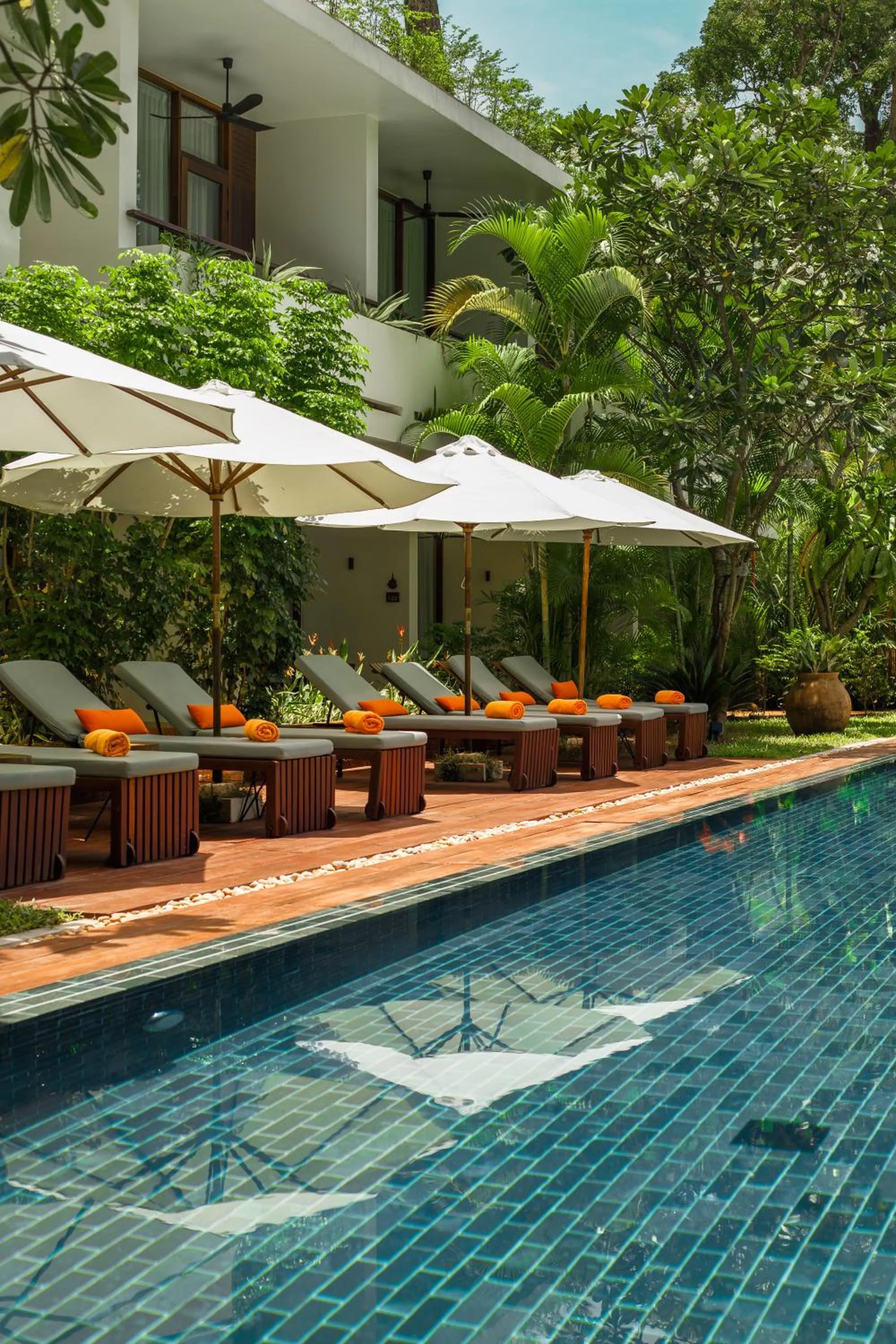 Property building in FCC Angkor by Avani