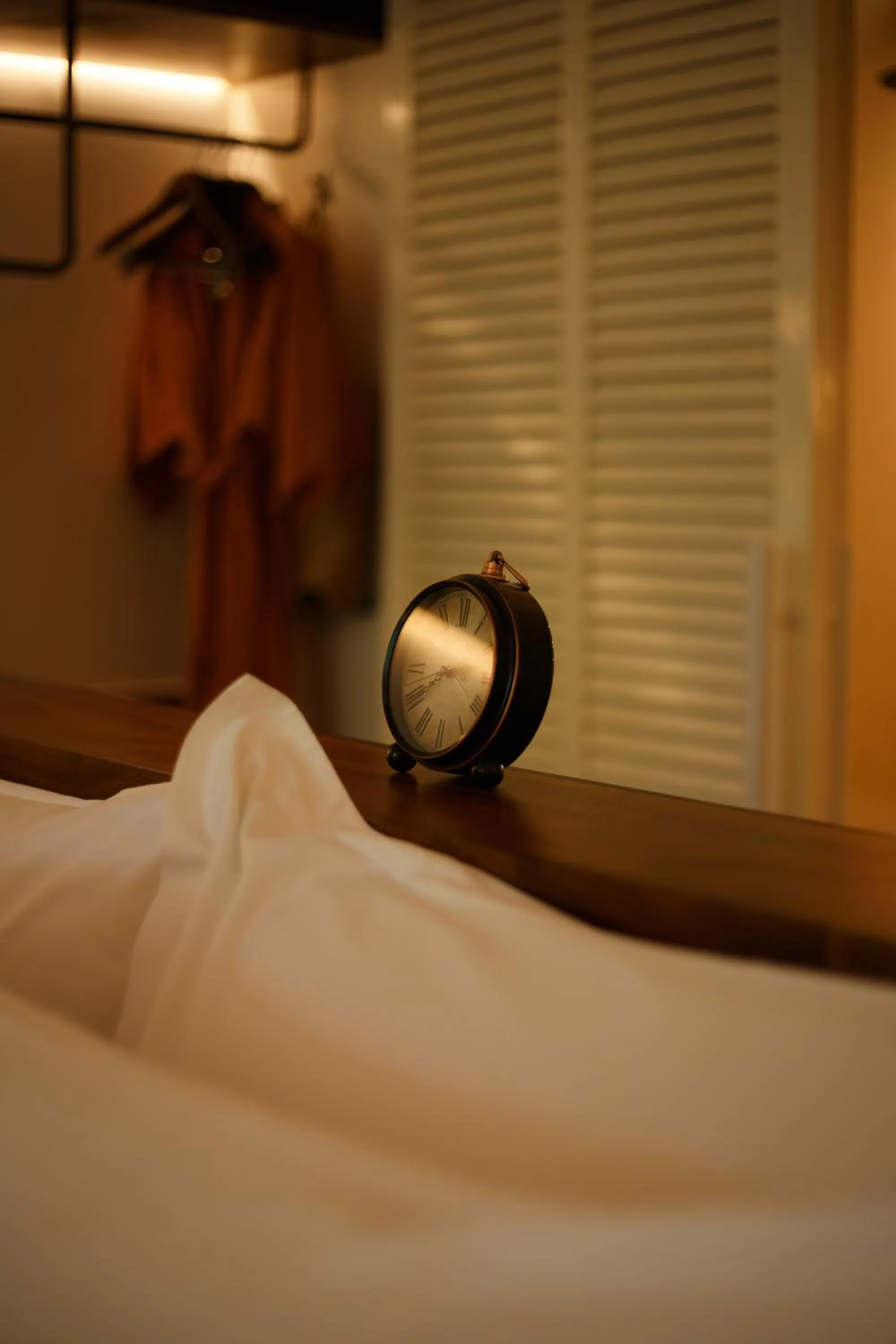 Decorative detail, Bed in FCC Angkor by Avani