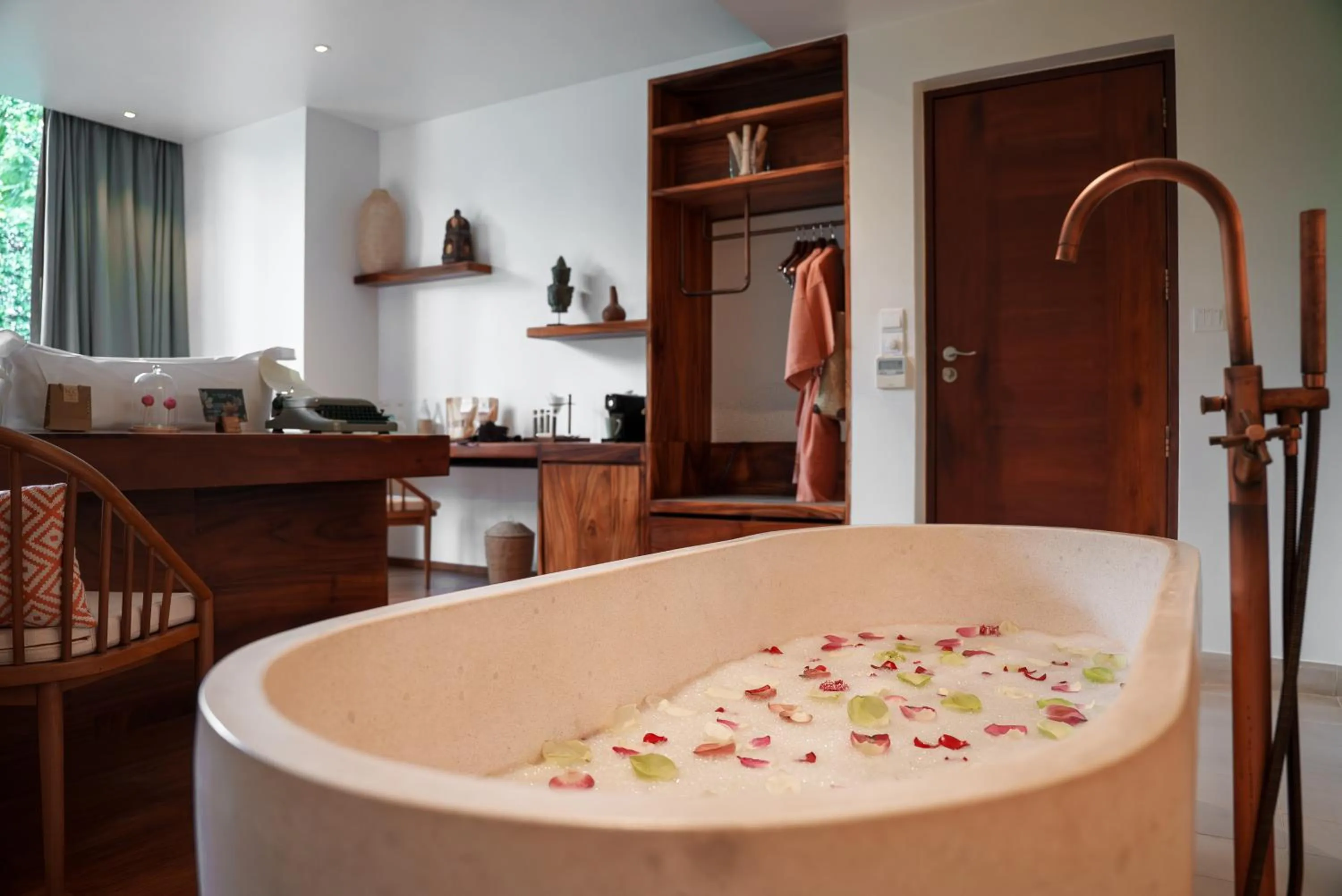 Bathroom in FCC Angkor by Avani