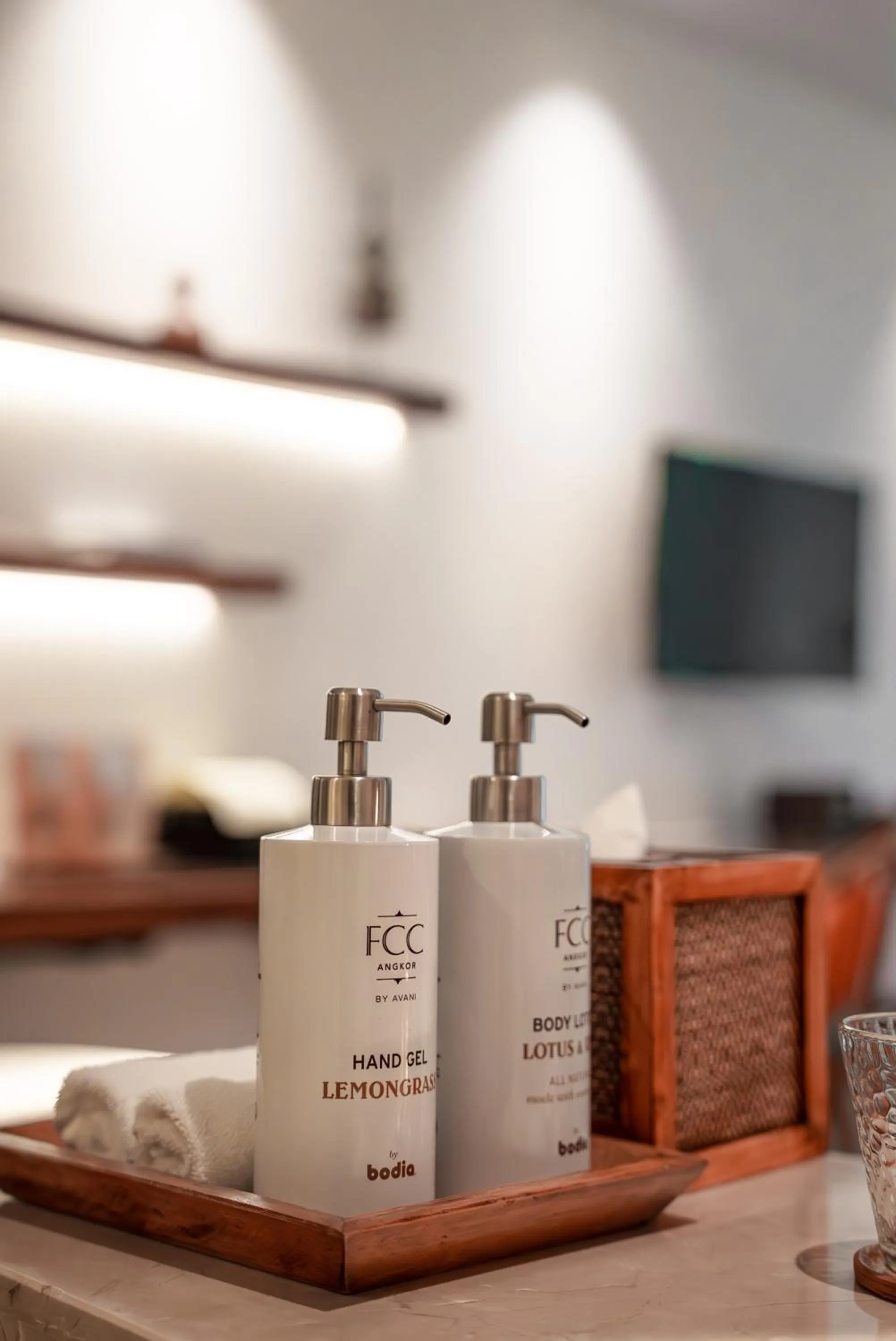 Bathroom in FCC Angkor by Avani