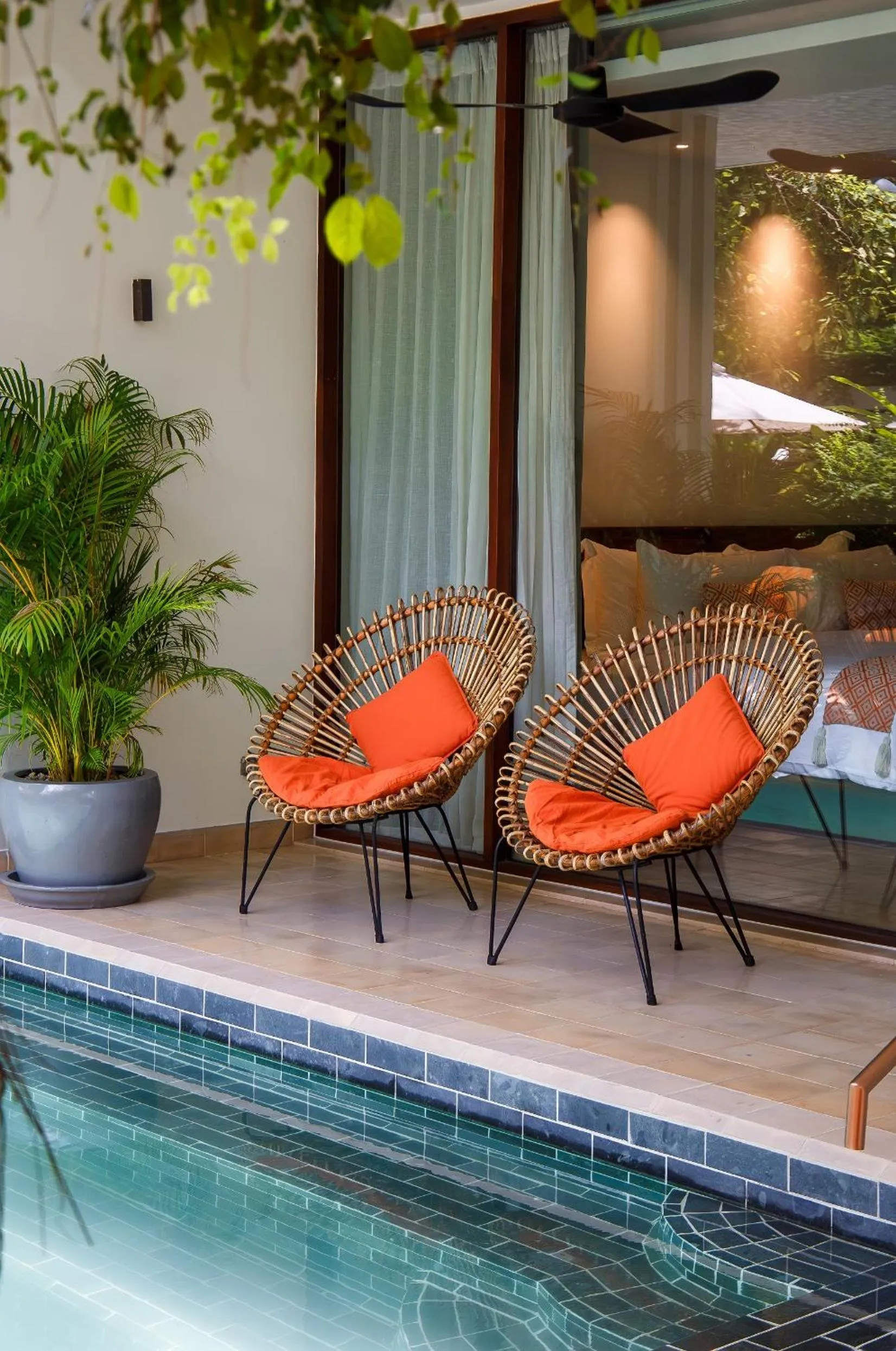 Balcony/Terrace in FCC Angkor by Avani