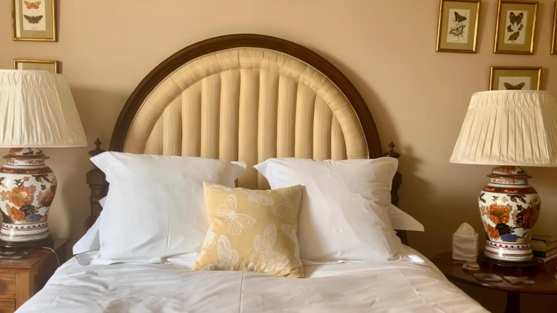 Bed in The Old Rectory Somerset