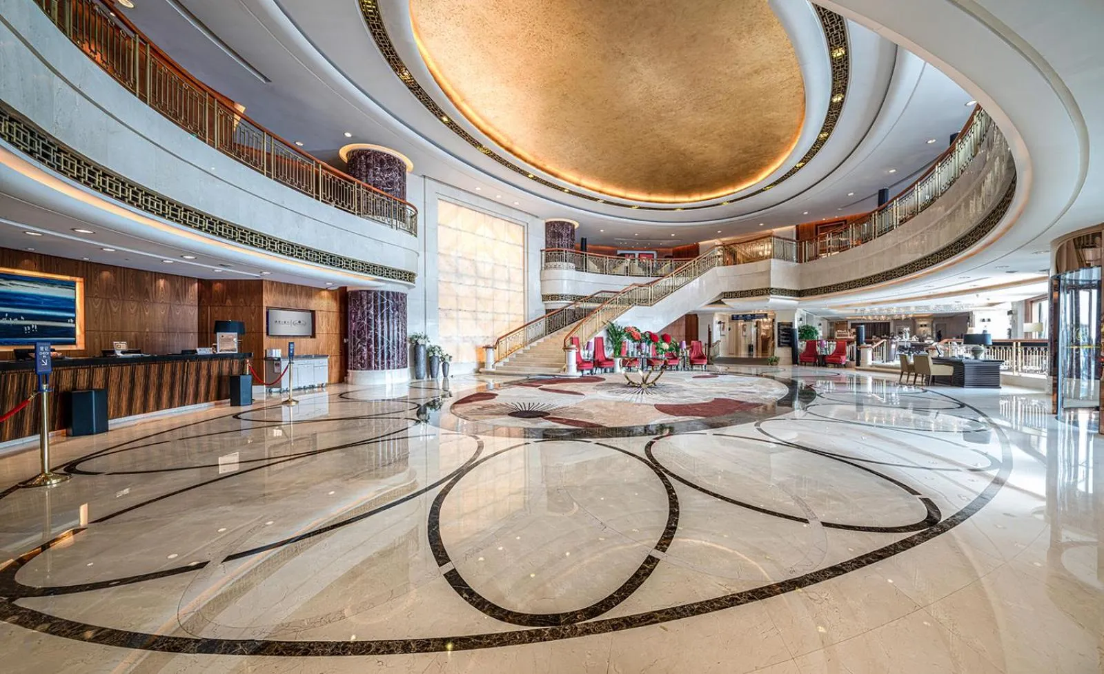 Qingdao Seaview Garden Hotel