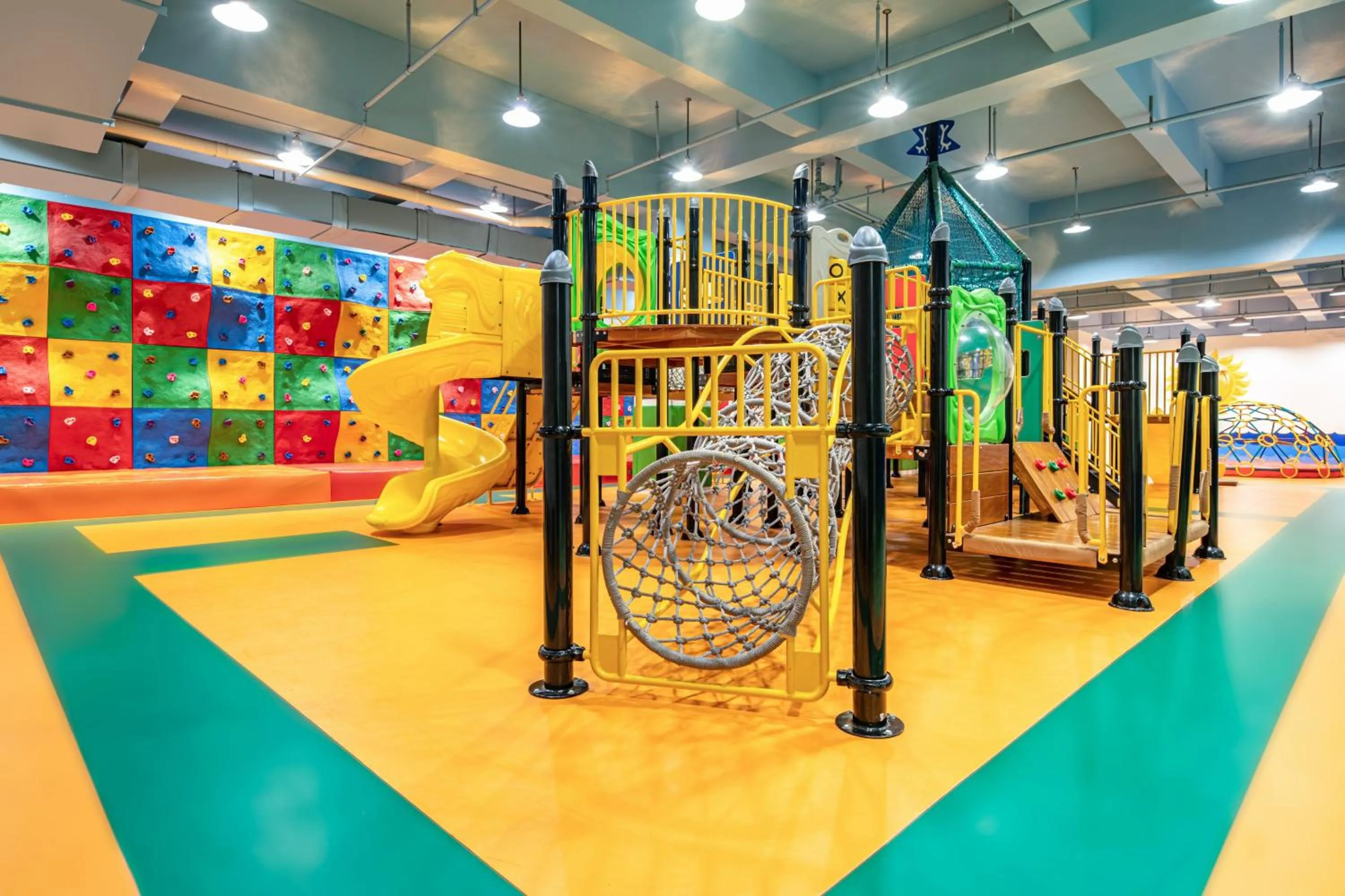 Kids's club in Qingdao Seaview Garden Hotel