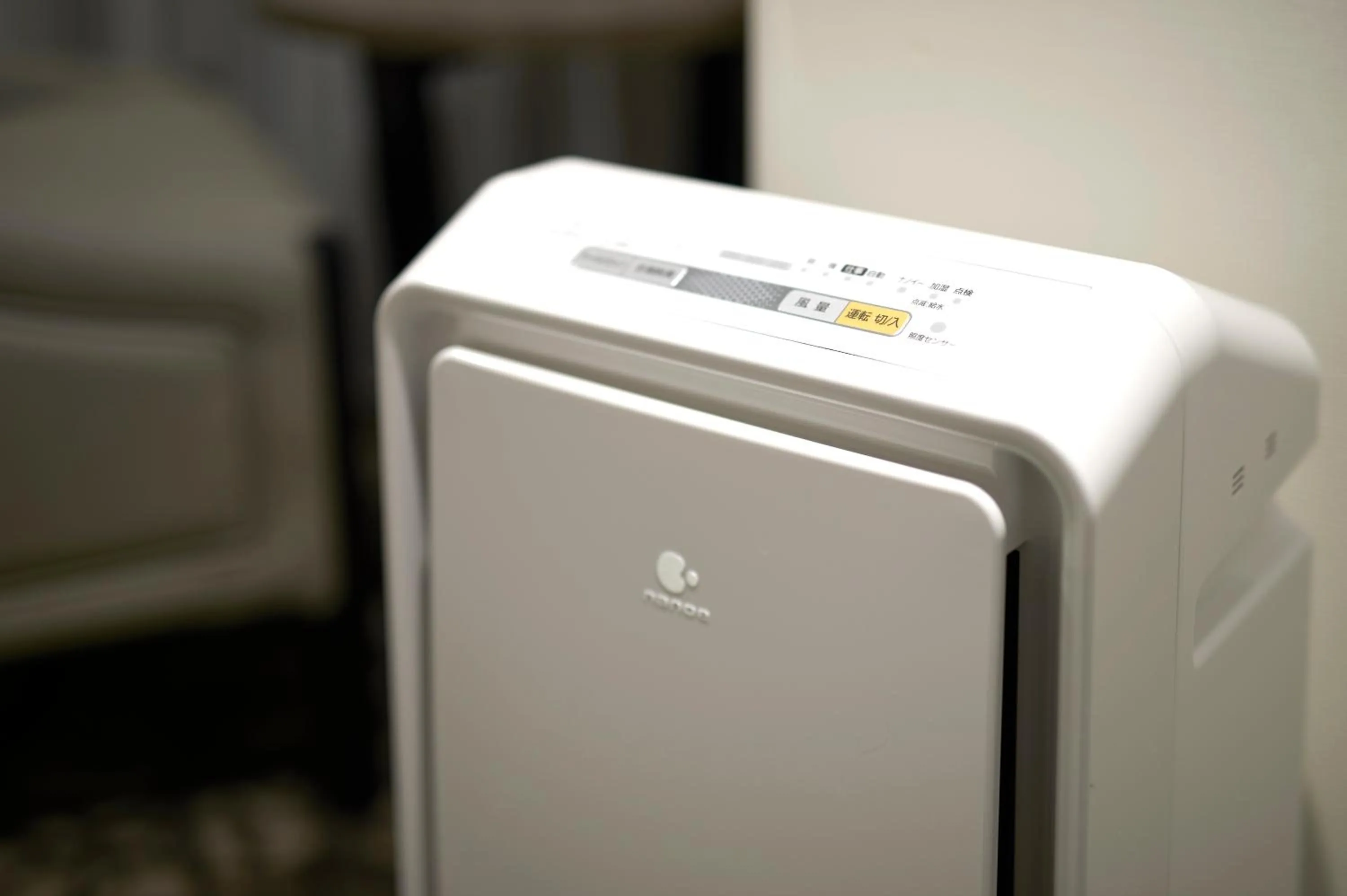 Decorative detail in Sotetsu Fresa Inn Ginza Sanchome