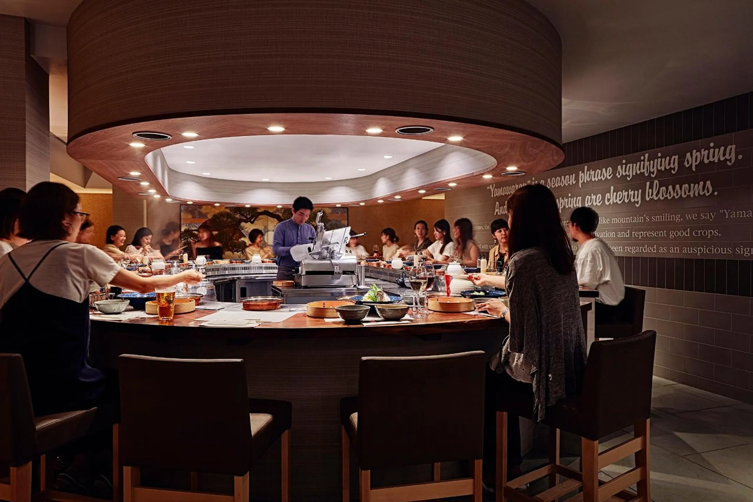 Asian breakfast in Sotetsu Fresa Inn Ginza Sanchome