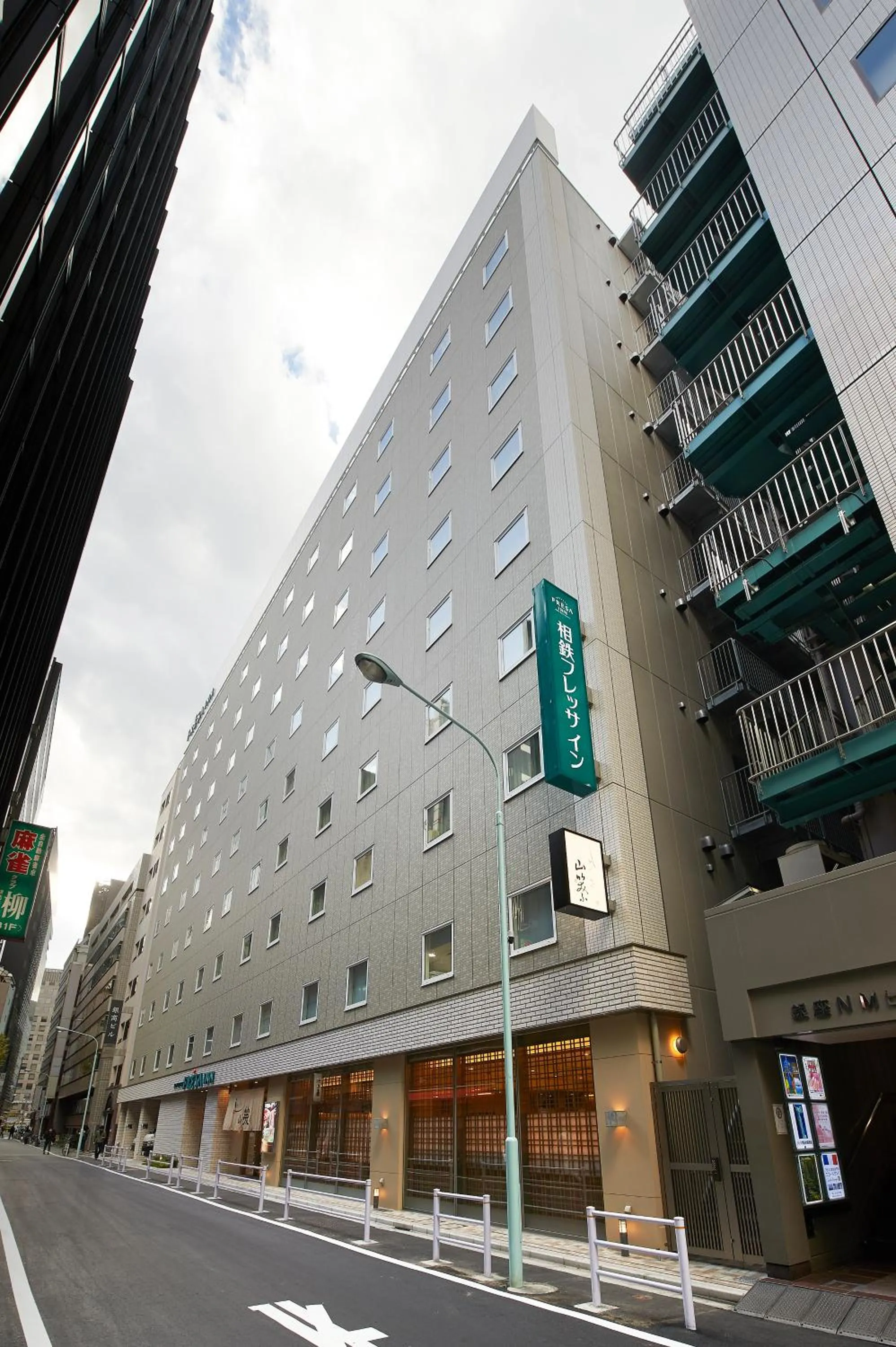 Property building in Sotetsu Fresa Inn Ginza Sanchome