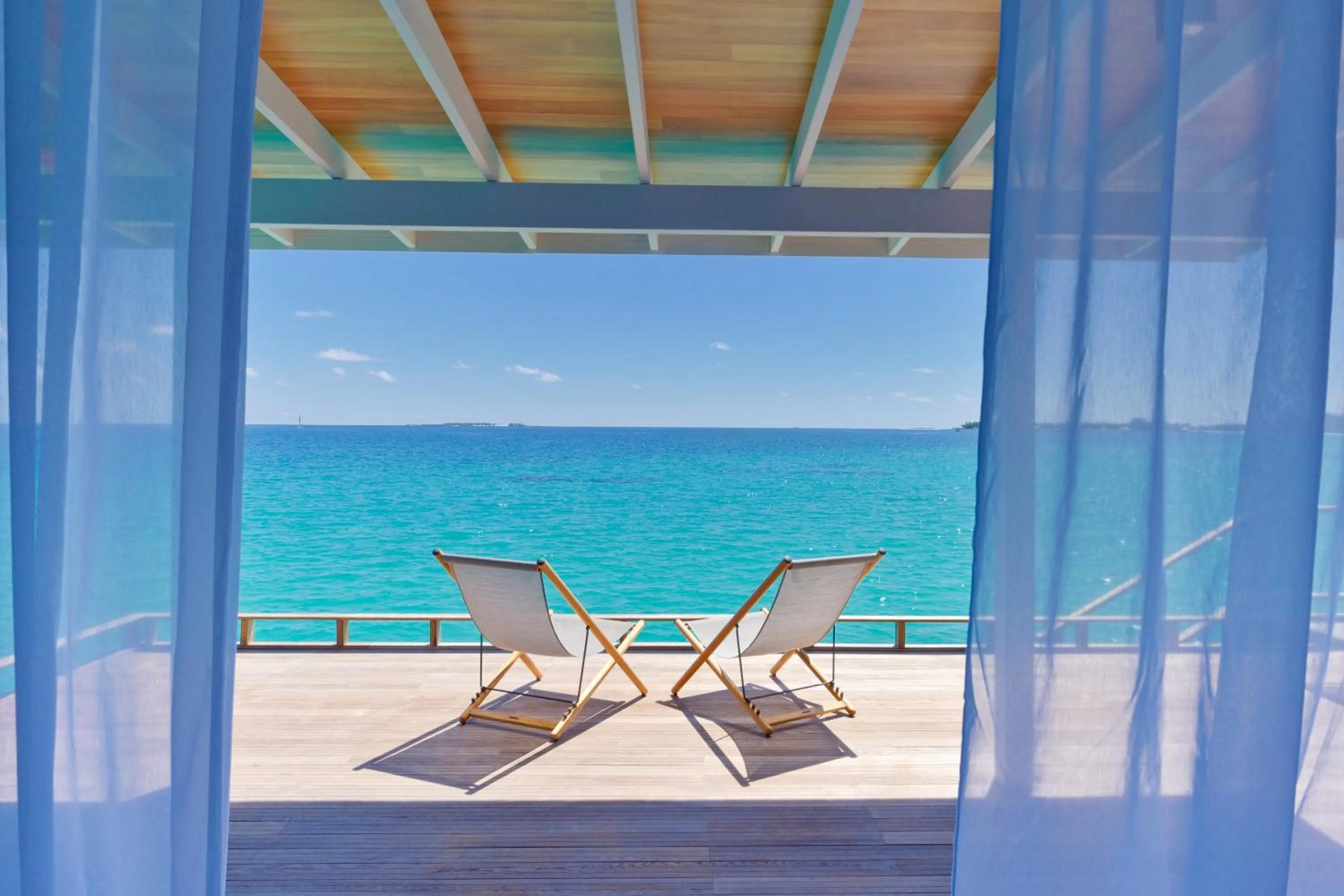 Sea view in Kuramathi Maldives