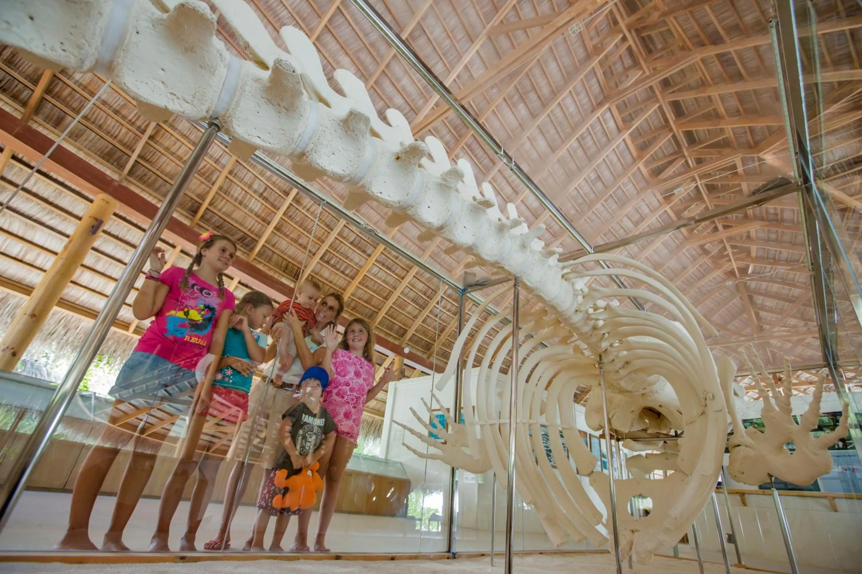 People in Kuramathi Maldives