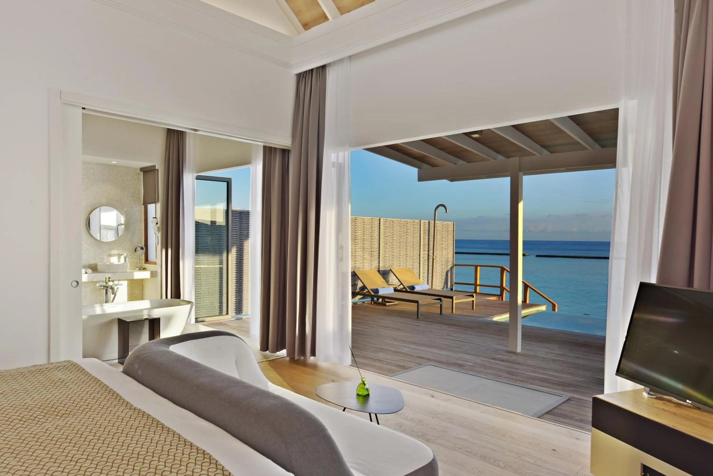 Sea view in Kuramathi Maldives