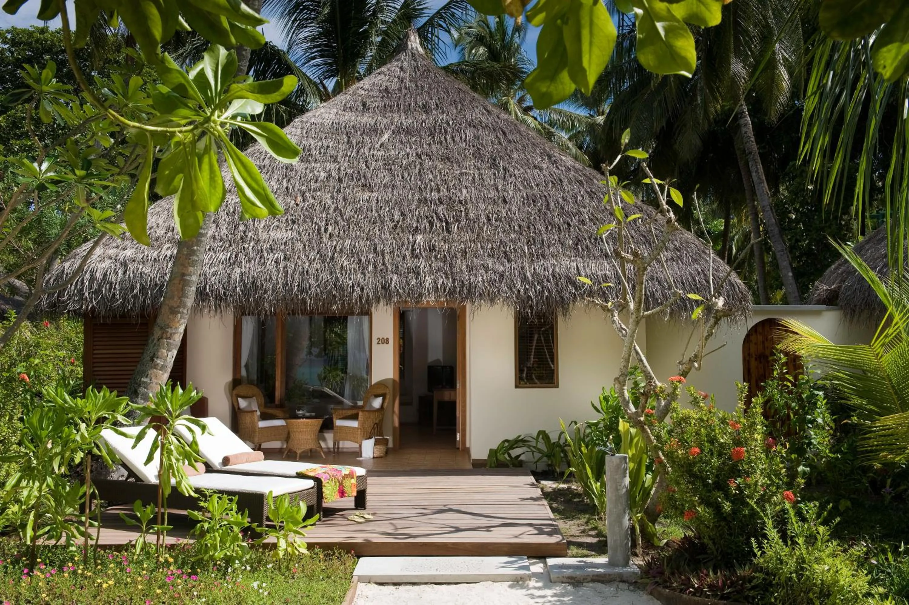 Balcony/Terrace in Kuramathi Maldives