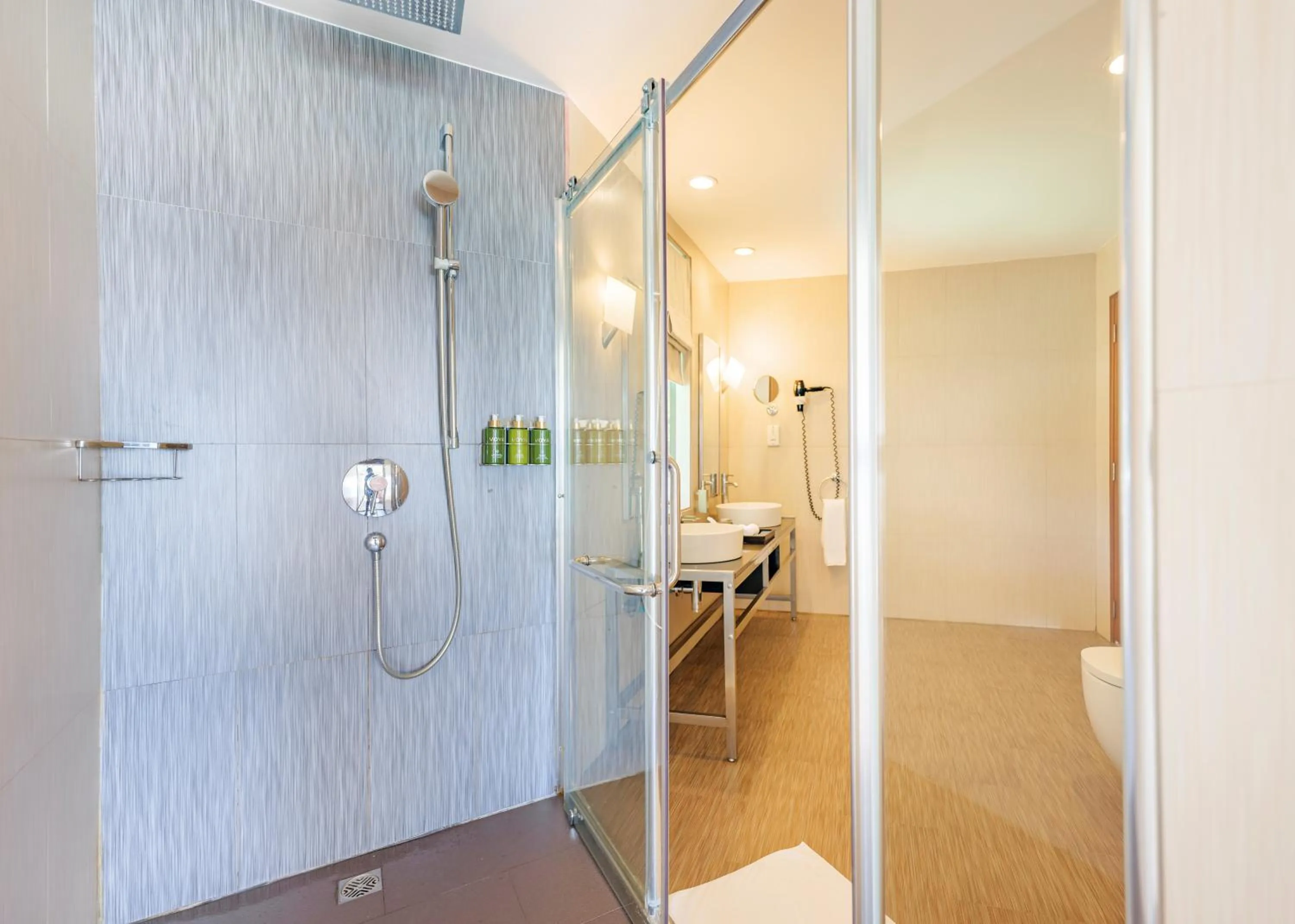 Bathroom in Kuramathi Maldives