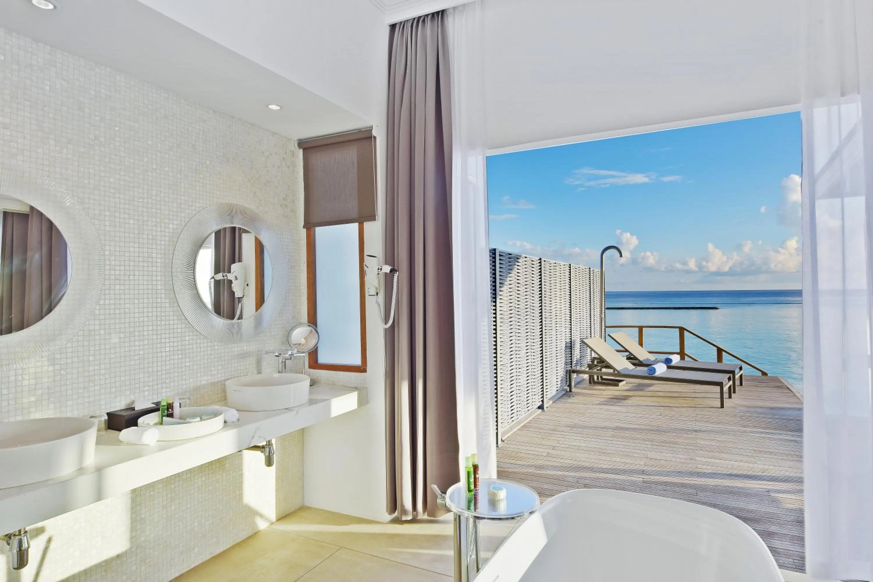 Bathroom in Kuramathi Maldives