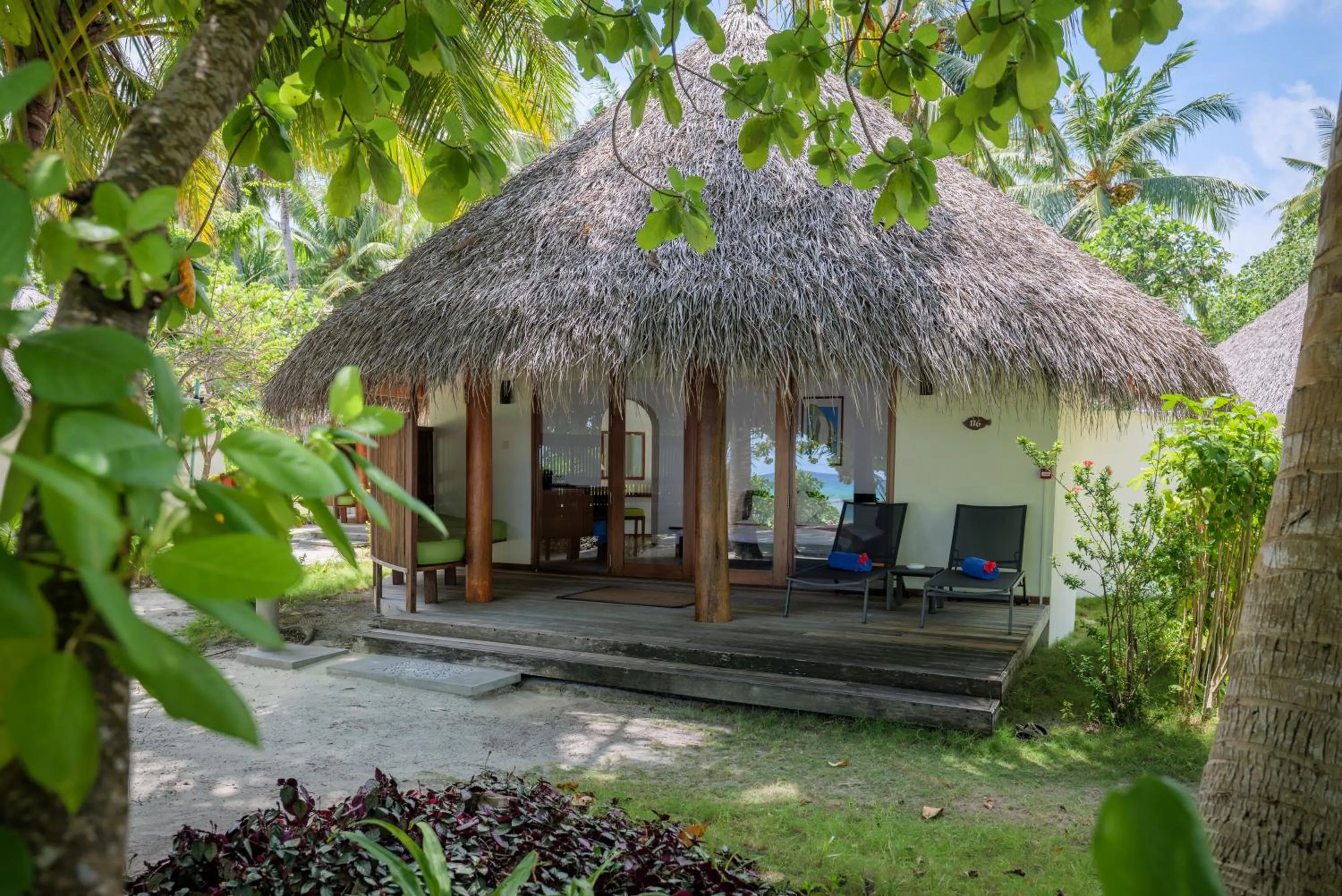 View (from property/room) in Kuramathi Maldives