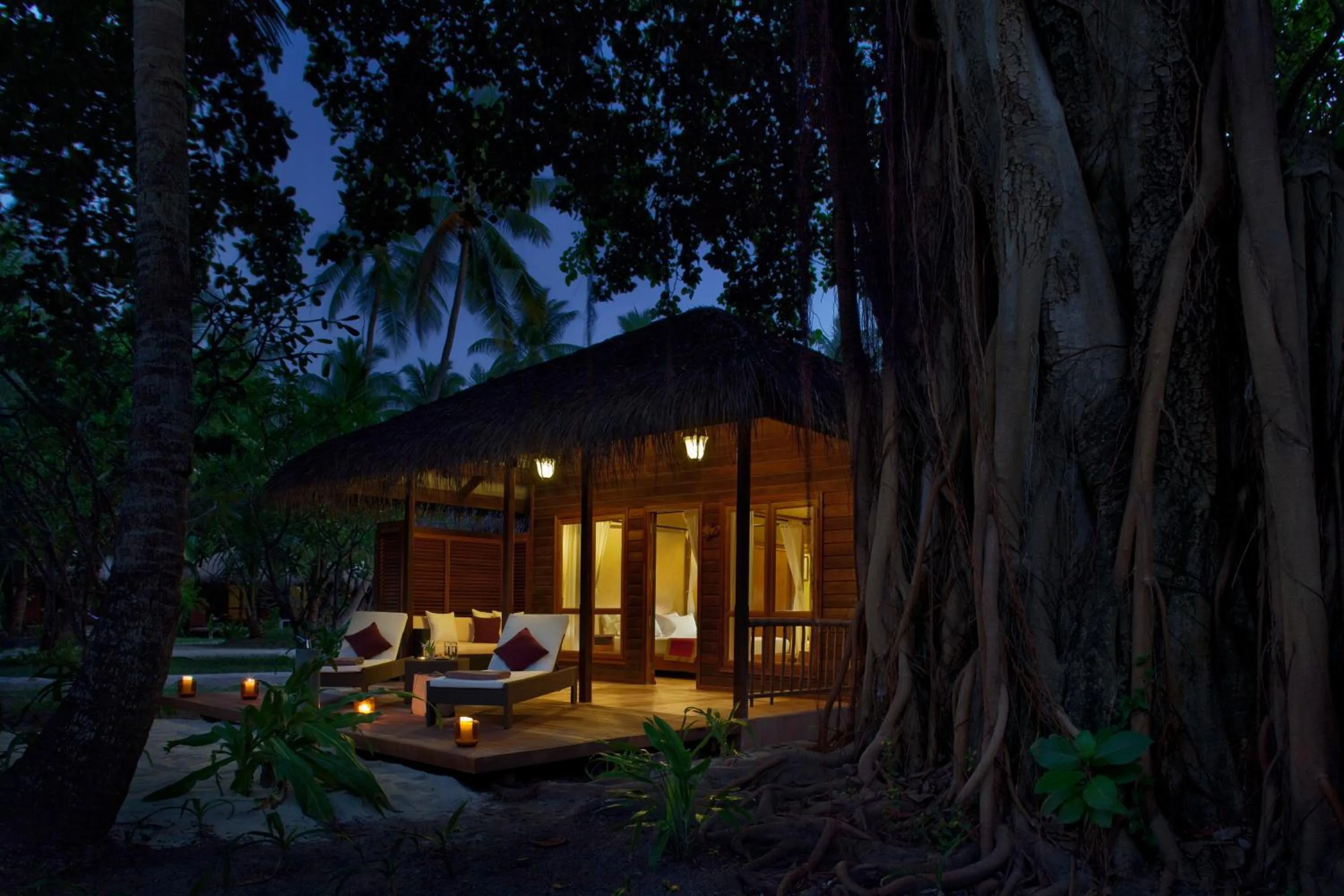 View (from property/room) in Kuramathi Maldives