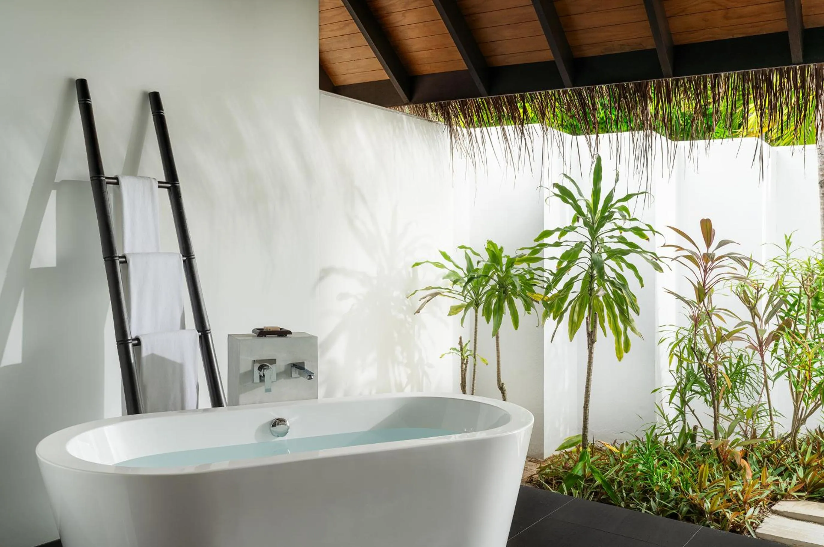 Bathroom in Velassaru Maldives