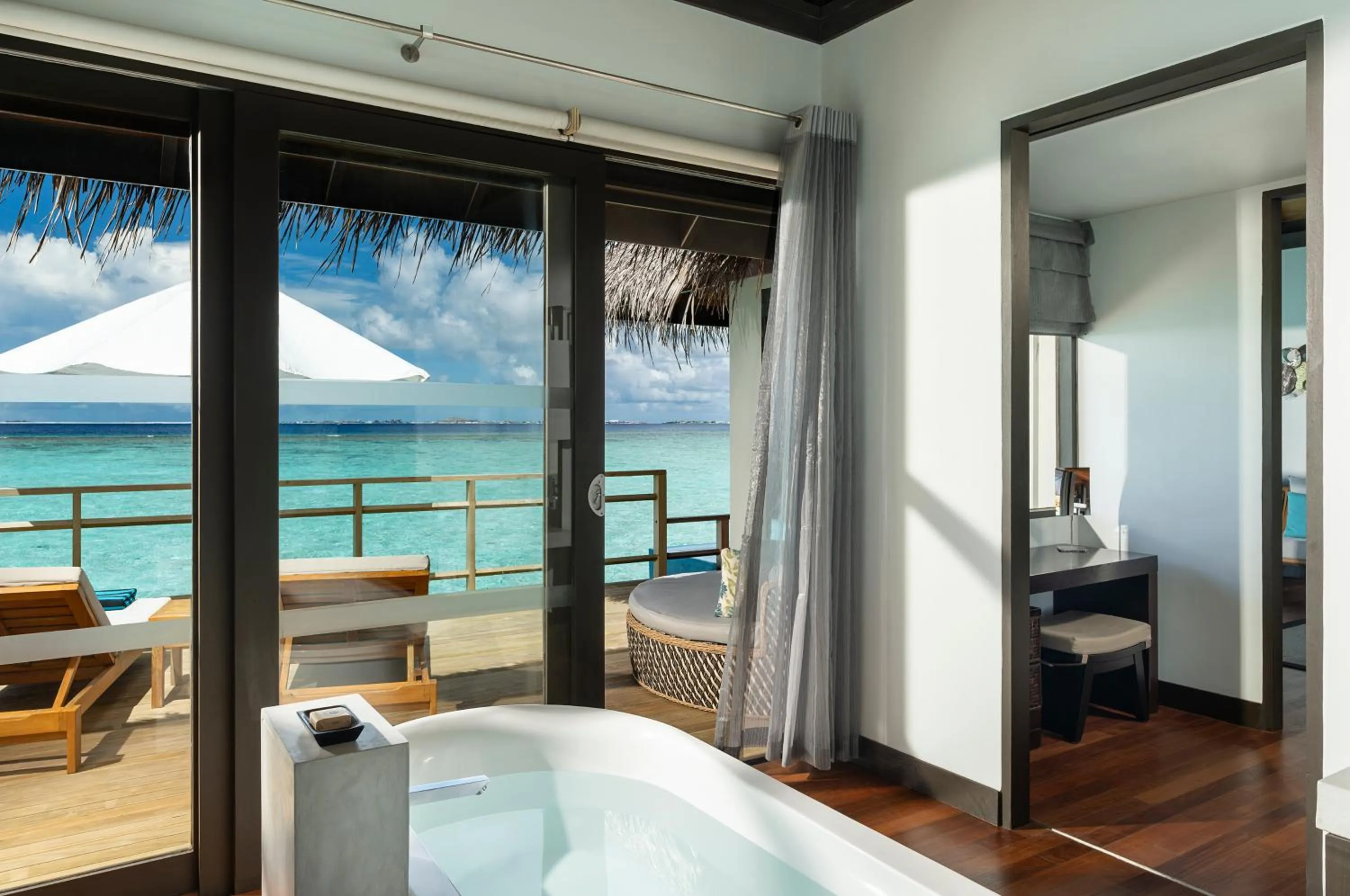Bathroom in Velassaru Maldives