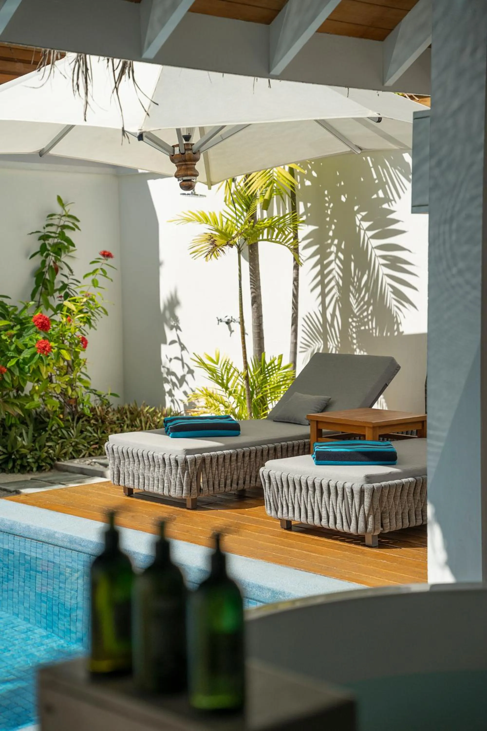 Bathroom in Velassaru Maldives