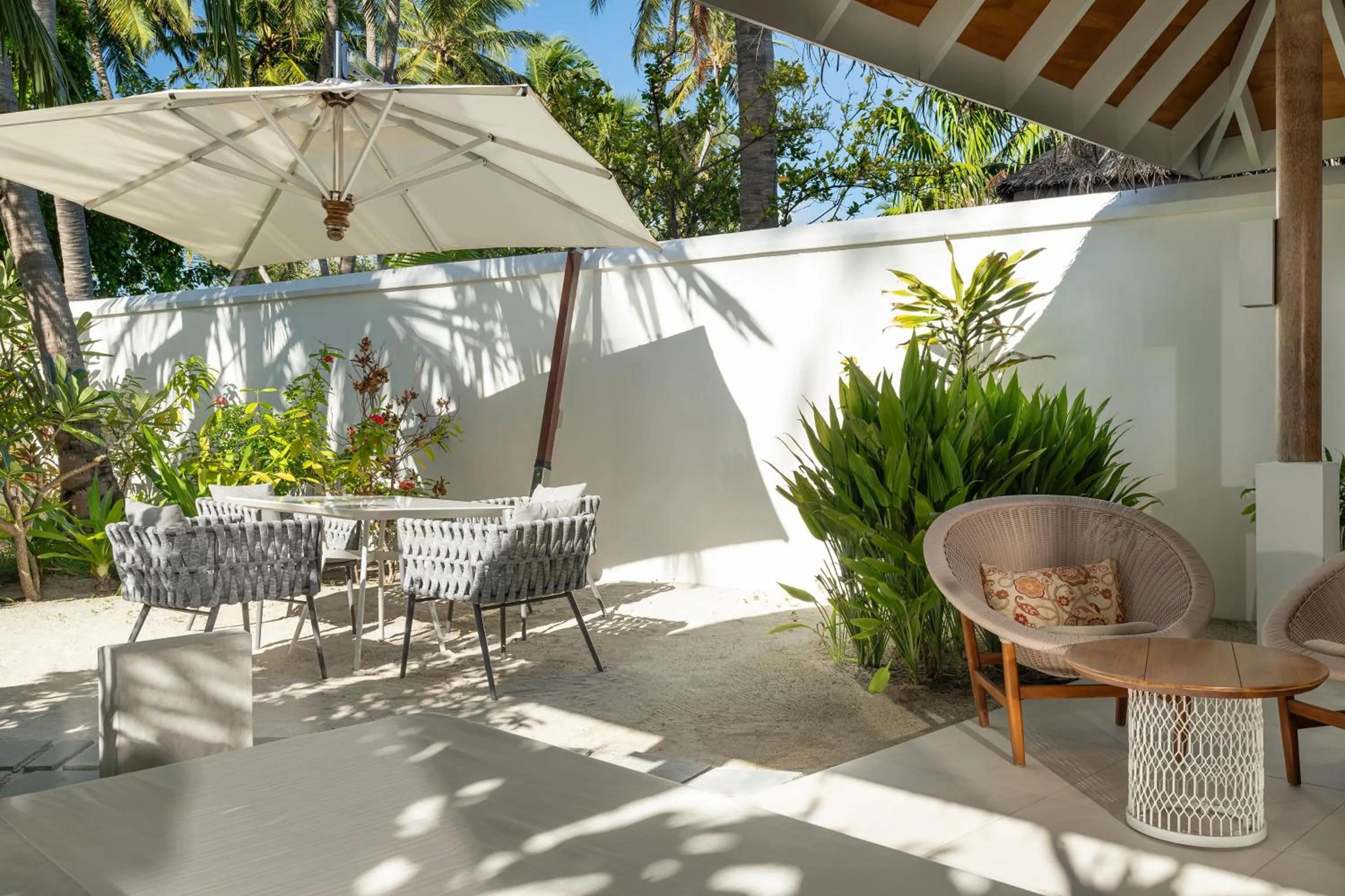 View (from property/room) in Velassaru Maldives