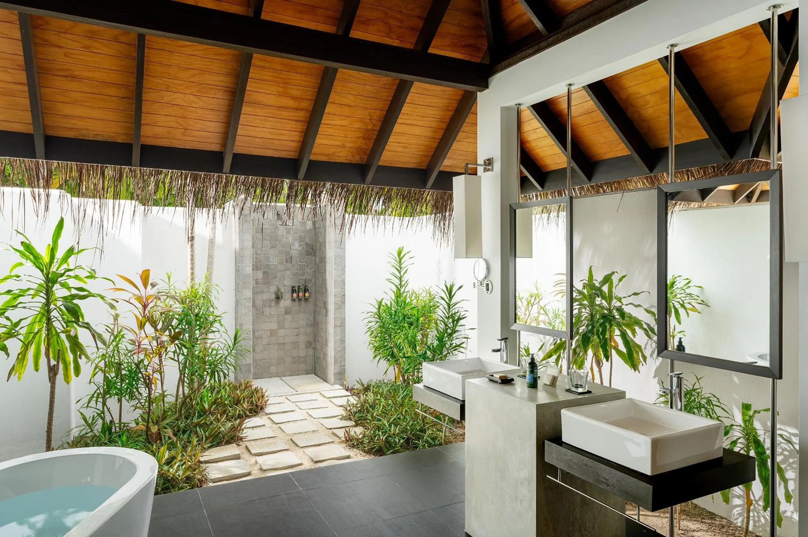 Bathroom in Velassaru Maldives