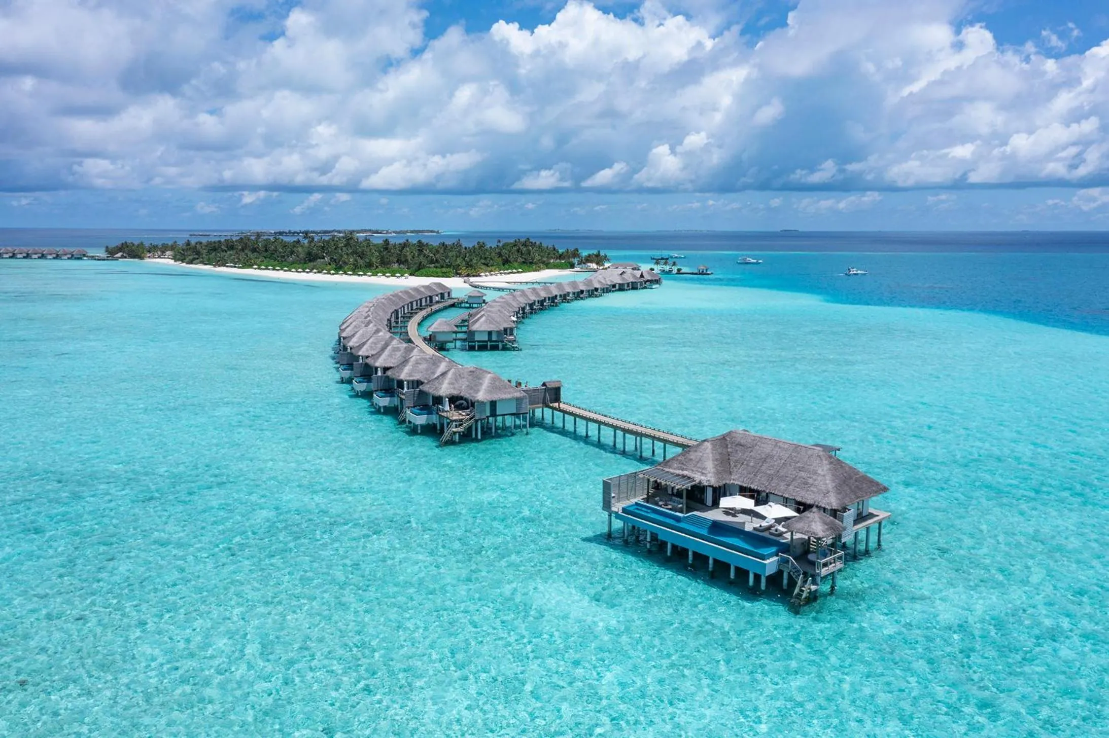 Property building in Velassaru Maldives