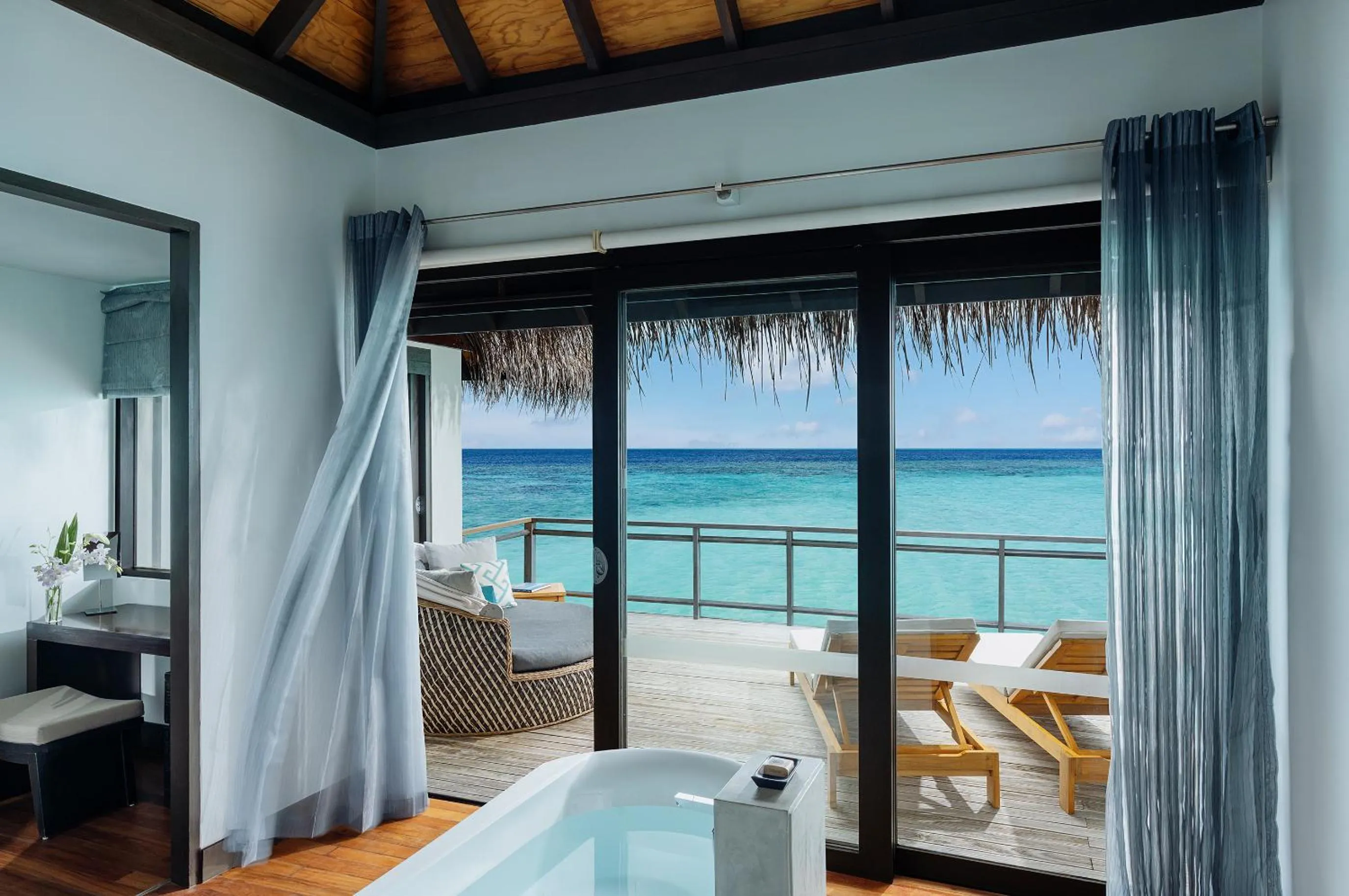 Balcony/Terrace in Velassaru Maldives