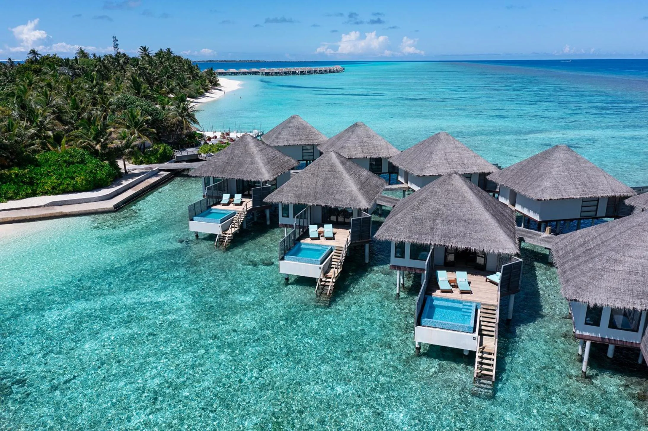 Property building in Velassaru Maldives