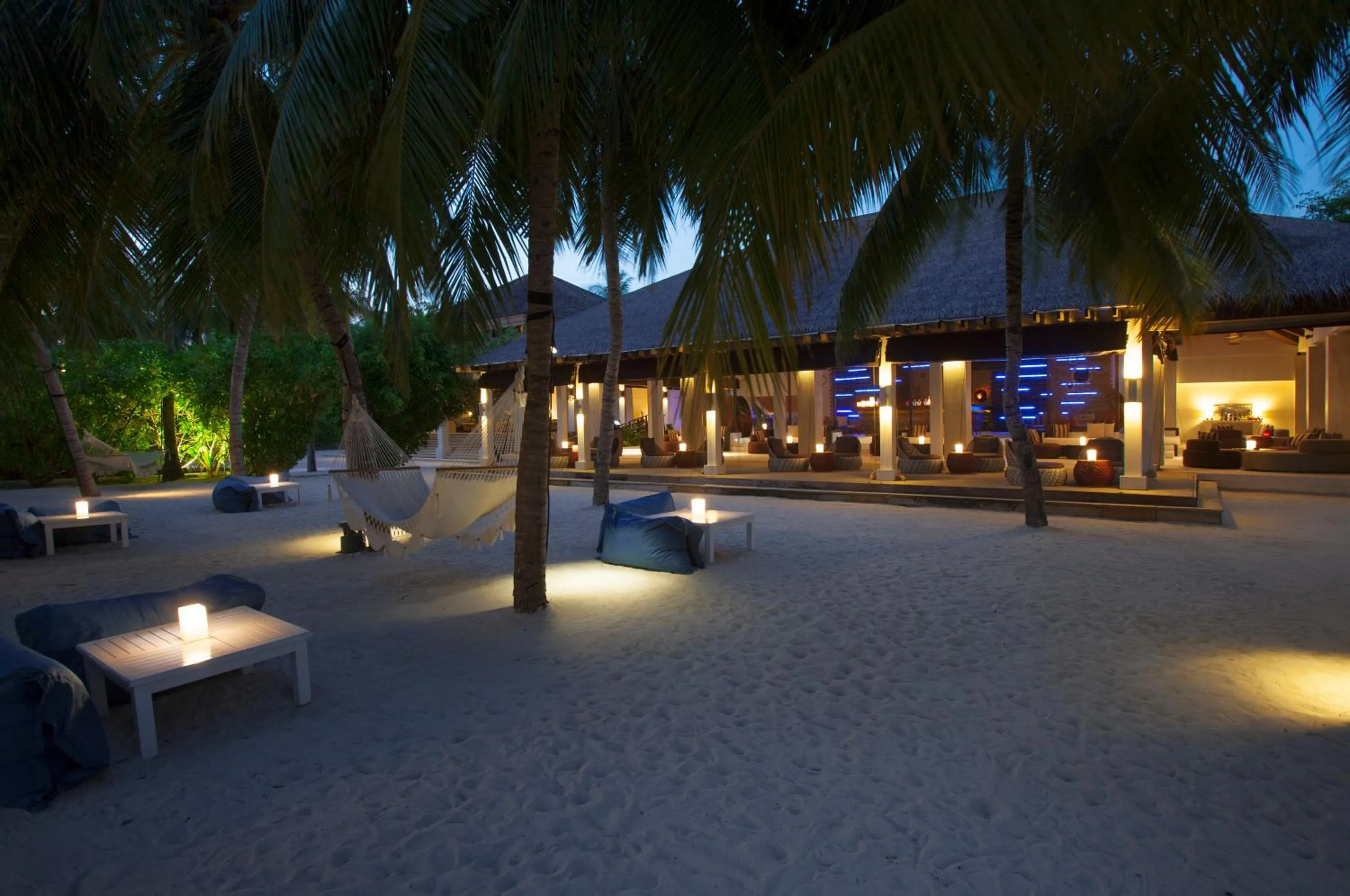 Area and facilities in Velassaru Maldives