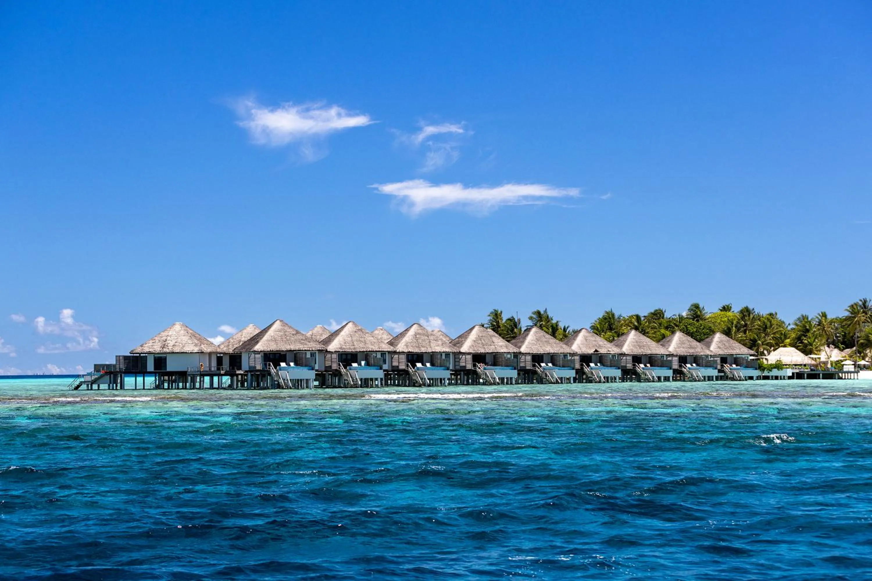 Property building in Velassaru Maldives