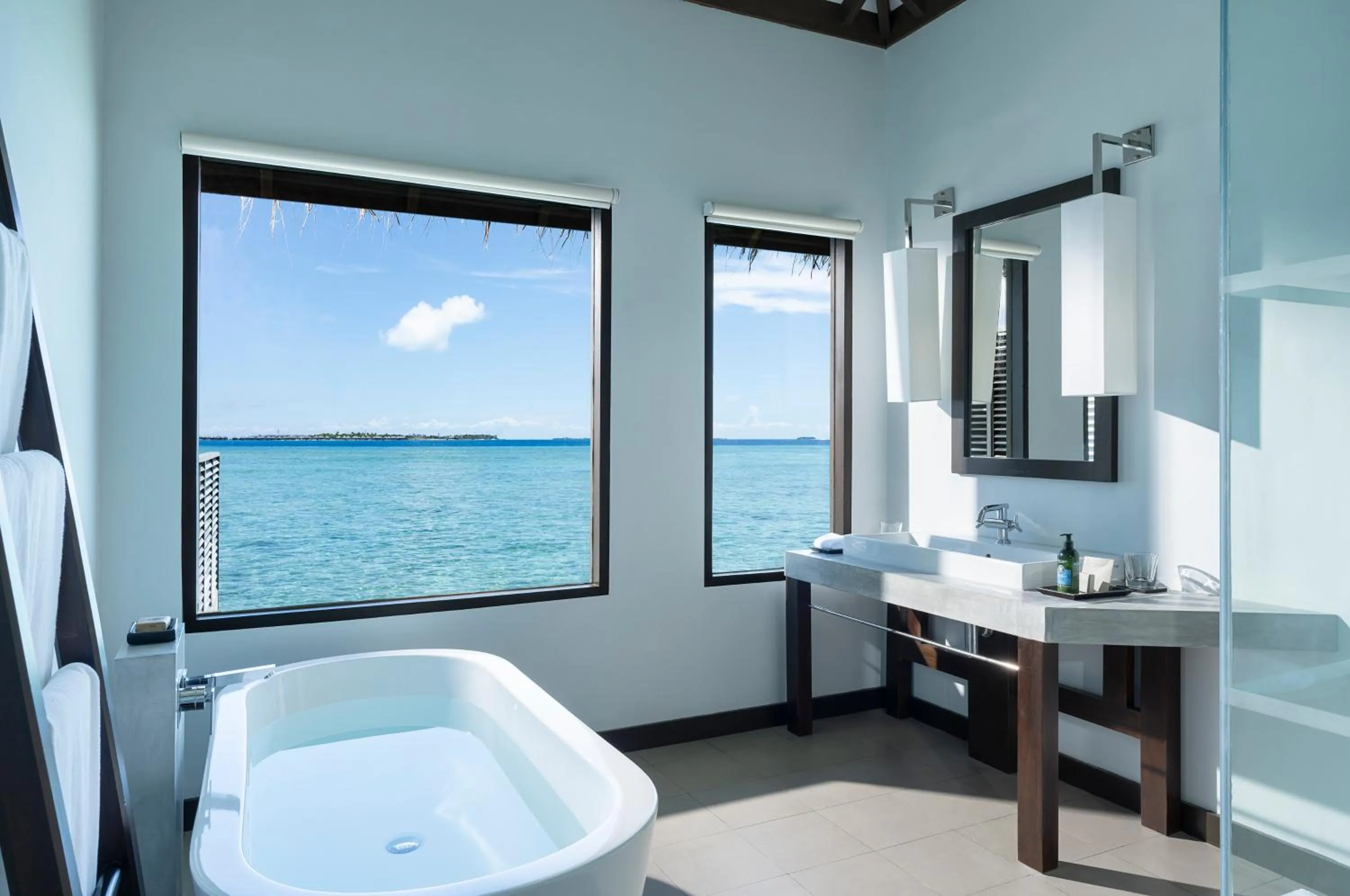 Bathroom in Velassaru Maldives