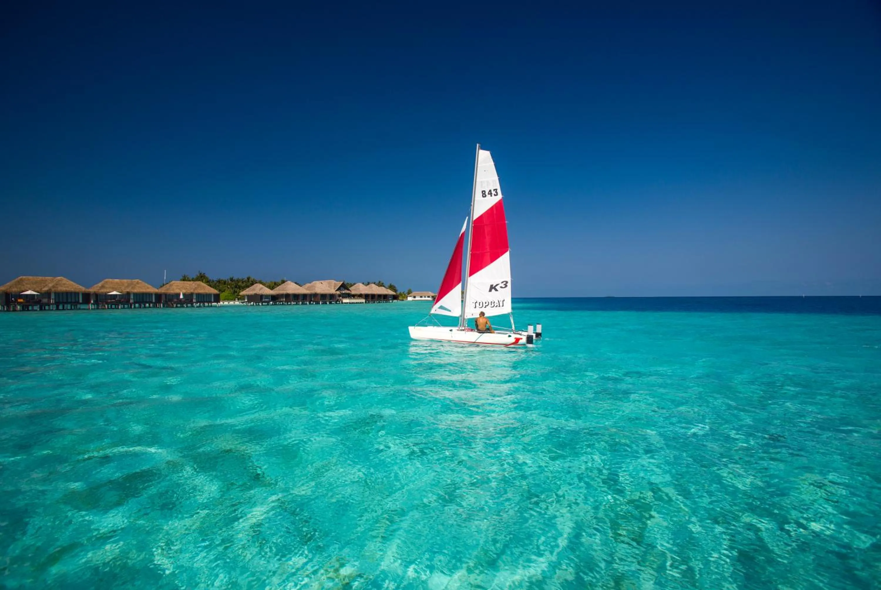 Area and facilities in Velassaru Maldives