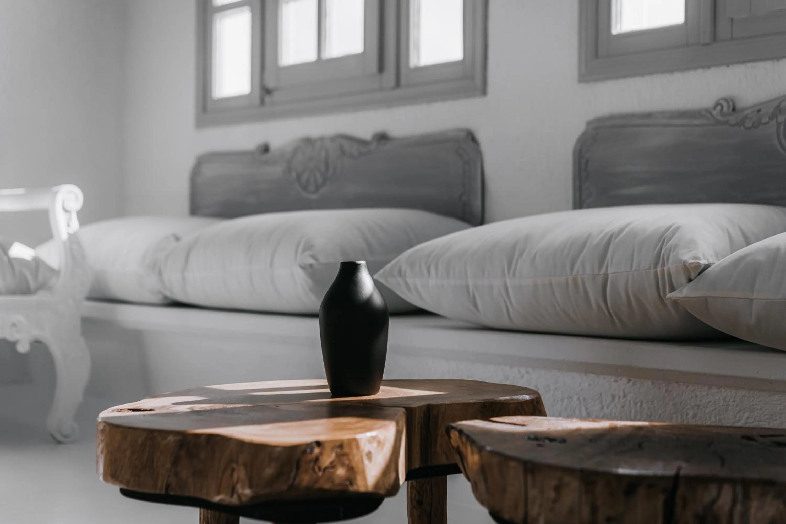 Decorative detail, Bed in Penelope Village