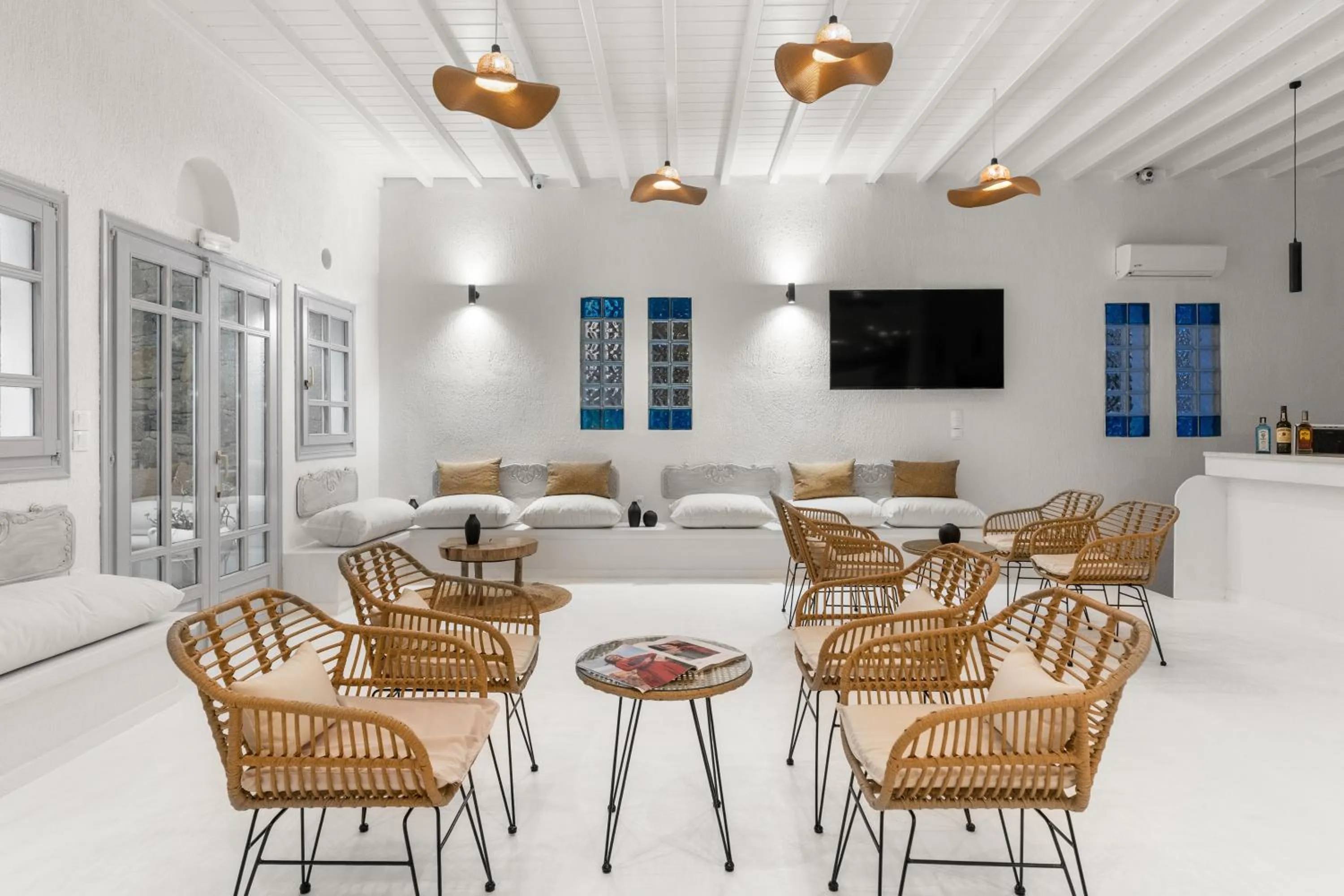 Lobby or reception in Penelope Village