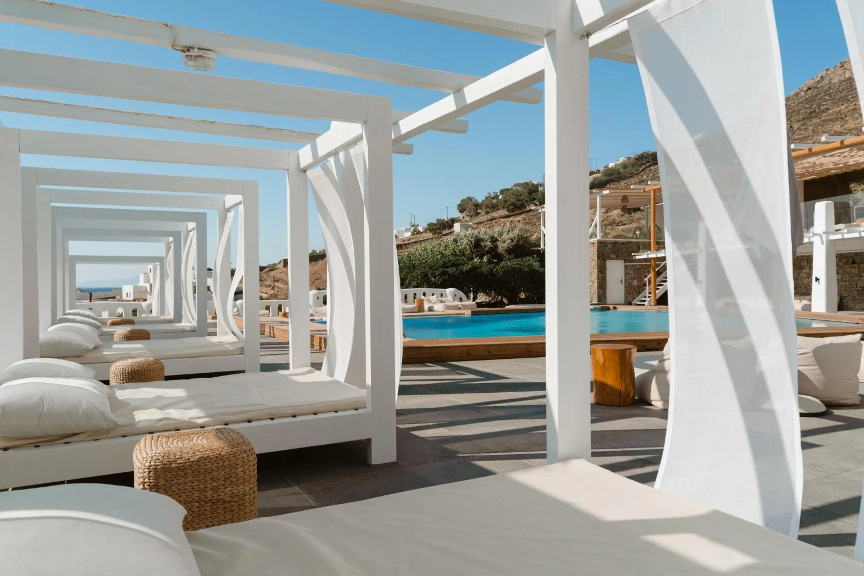 sunbed in Penelope Village