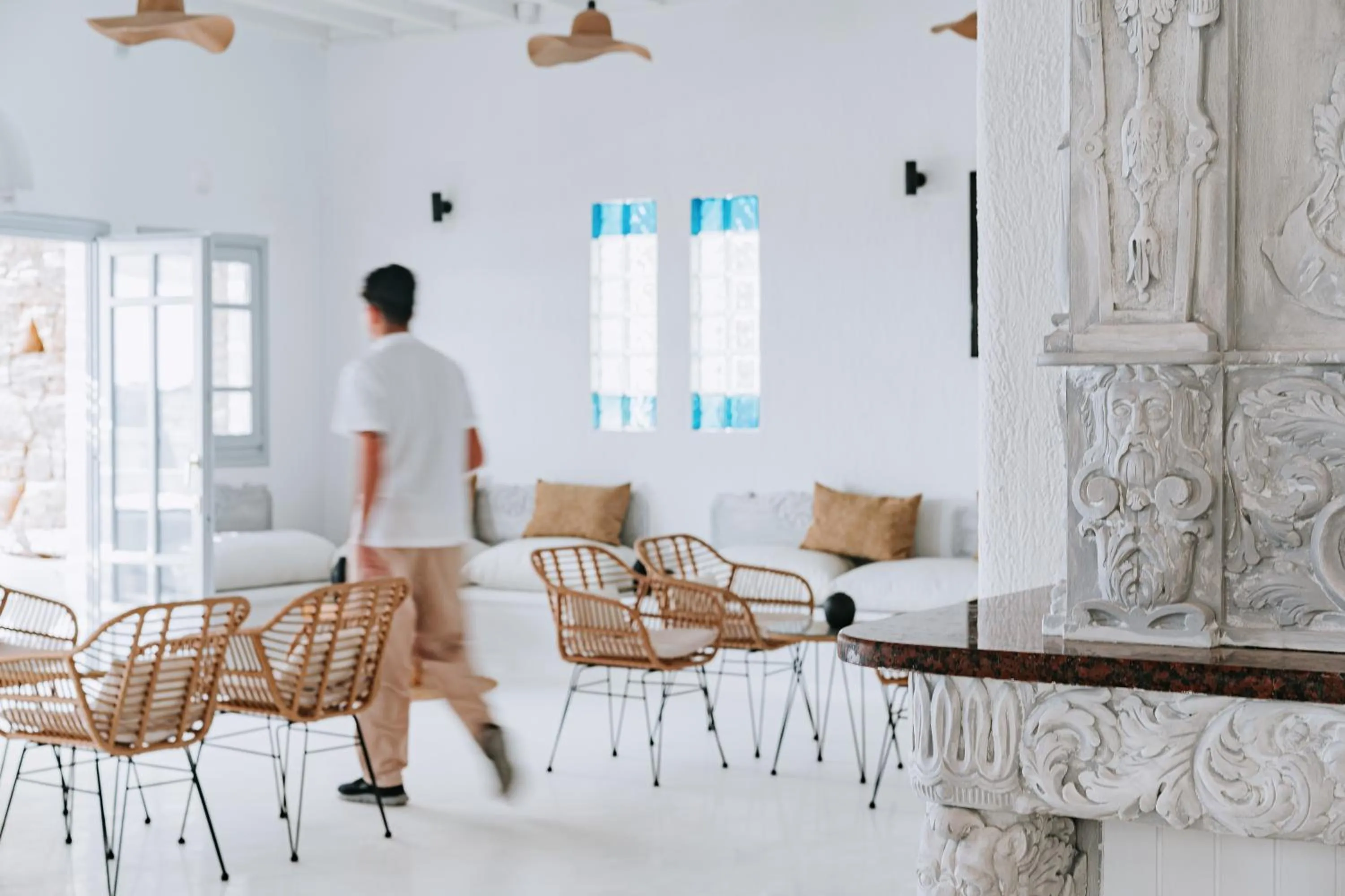 Lobby or reception in Penelope Village