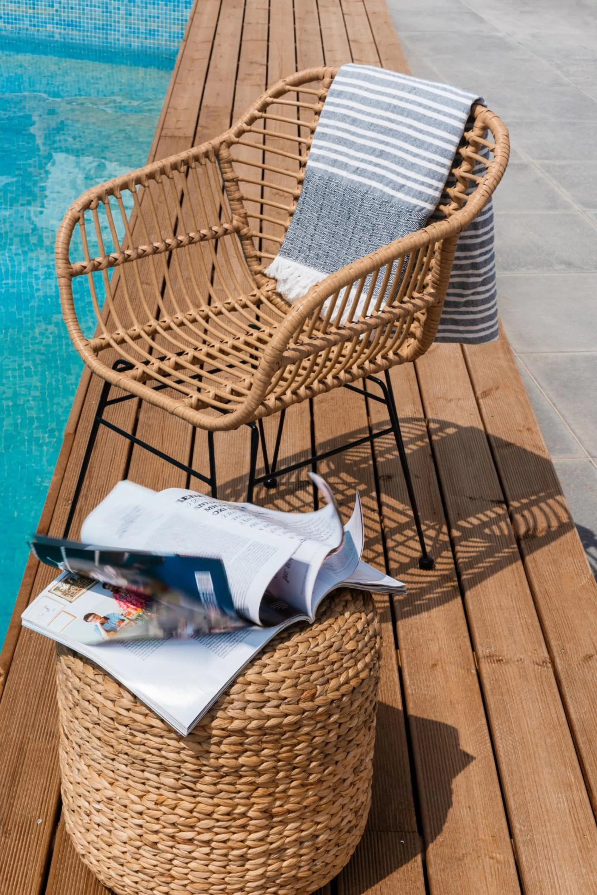 Swimming pool in Penelope Village