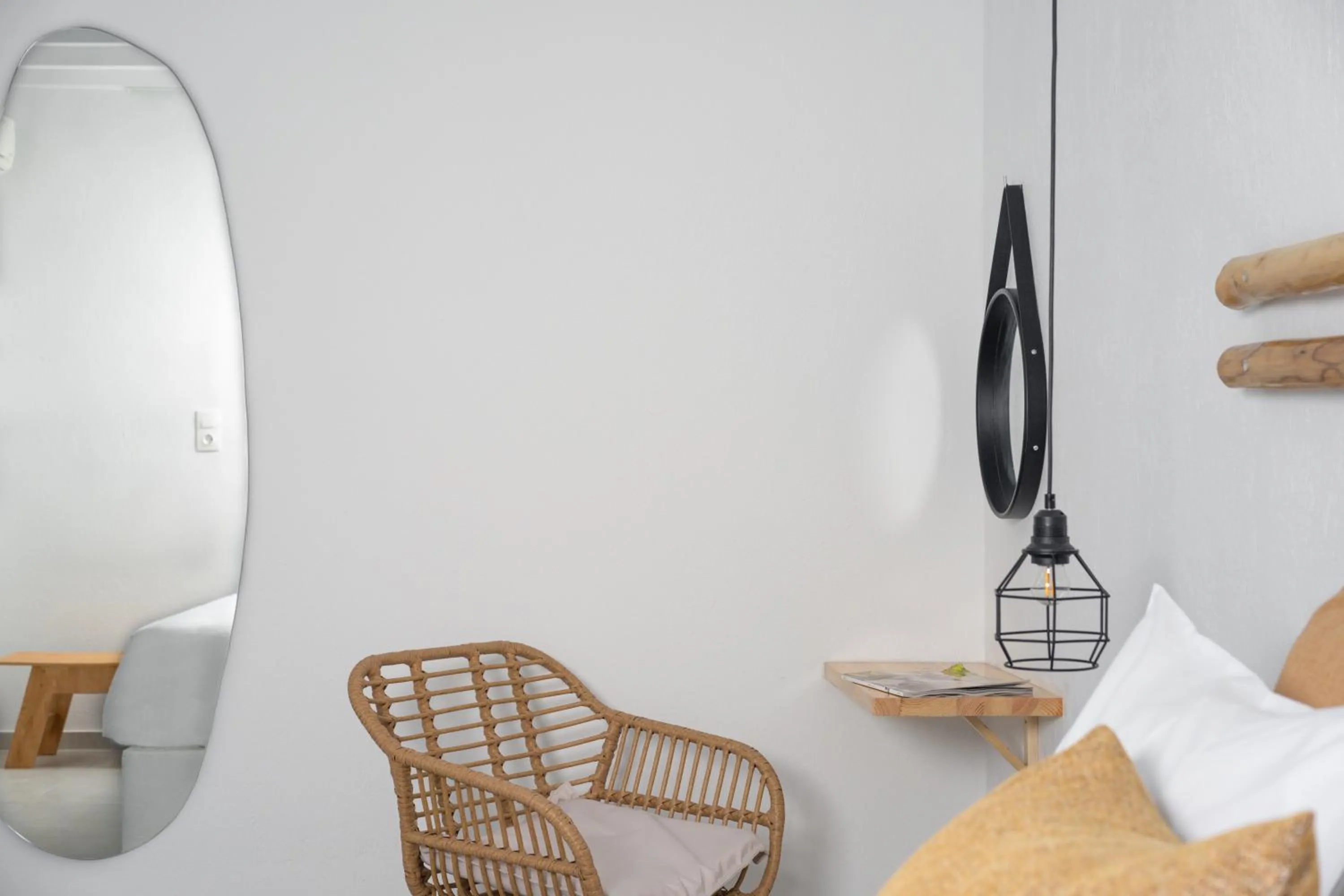 Seating area in Penelope Village