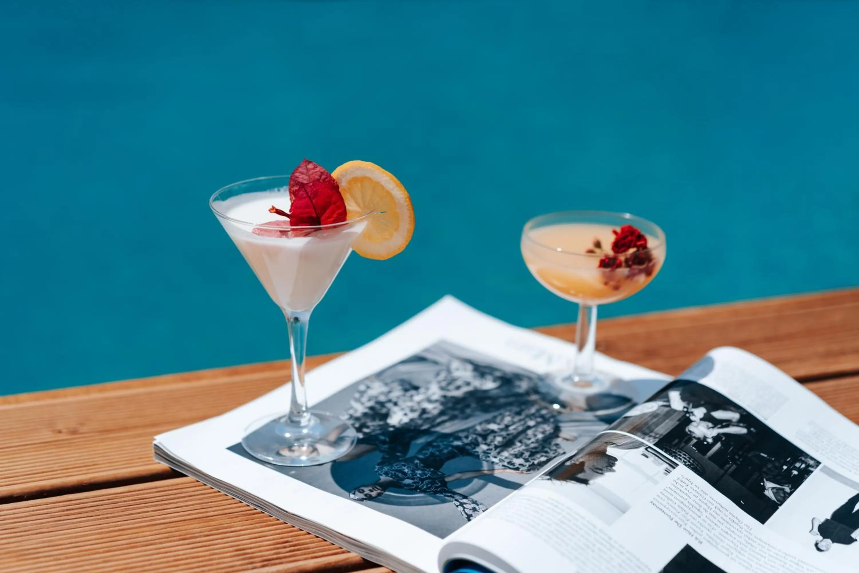 Swimming pool in Penelope Village